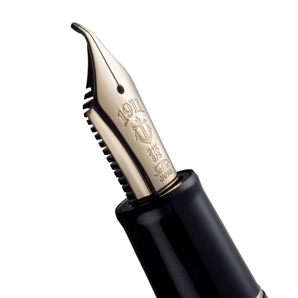 Sailor 1911L Black GT Naginata Concord Vulpen