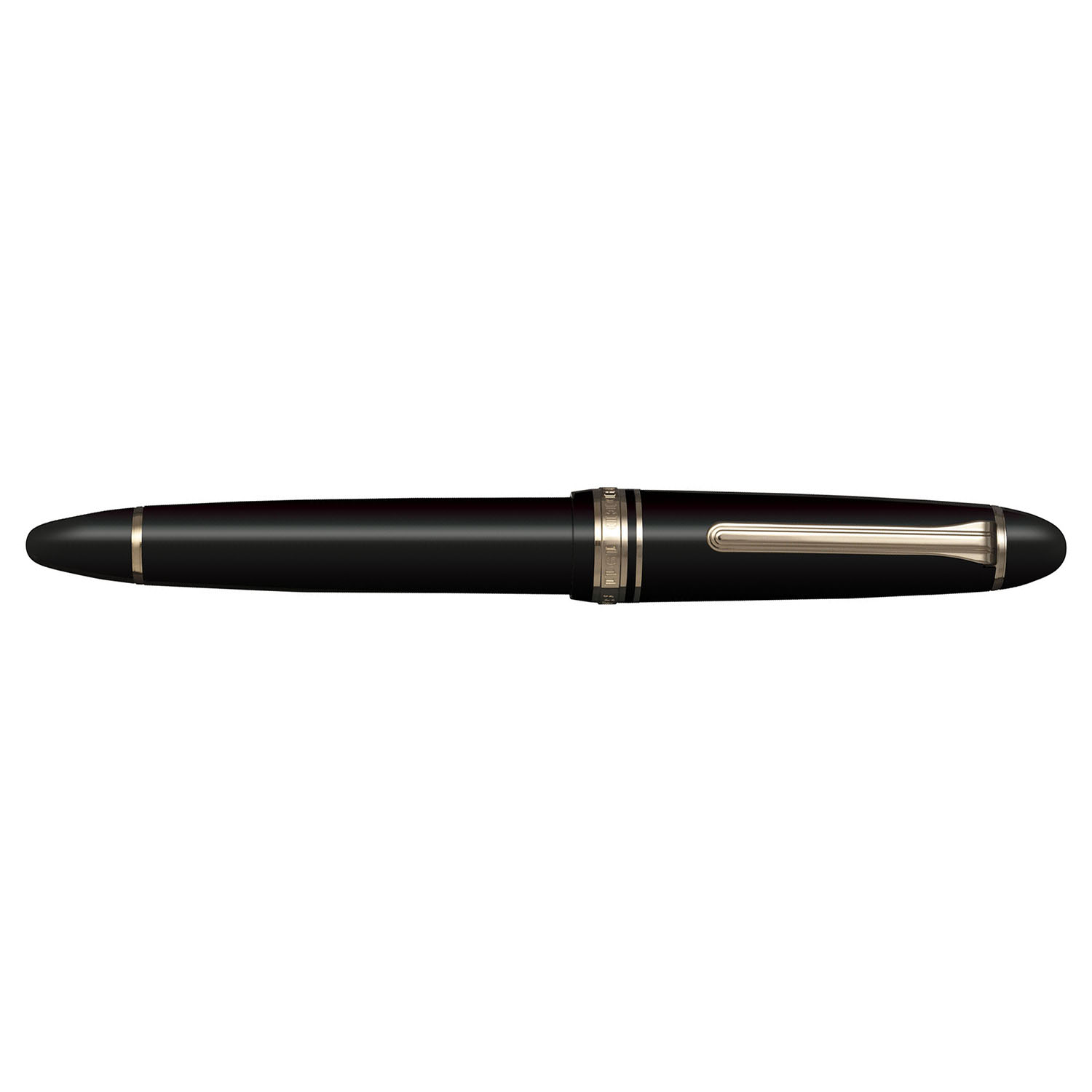 Sailor 1911L 14k Black GT Caneta de tinta permanente