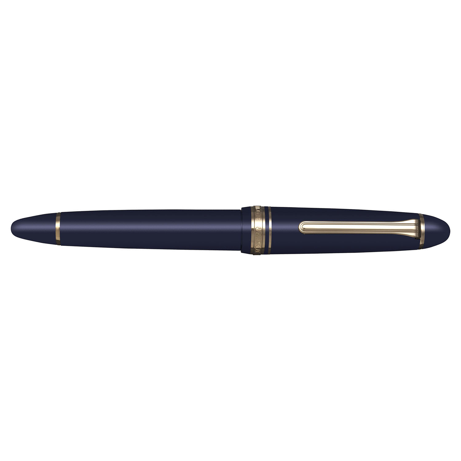 Sailor 1911L 14k Blue GT Caneta de tinta permanente