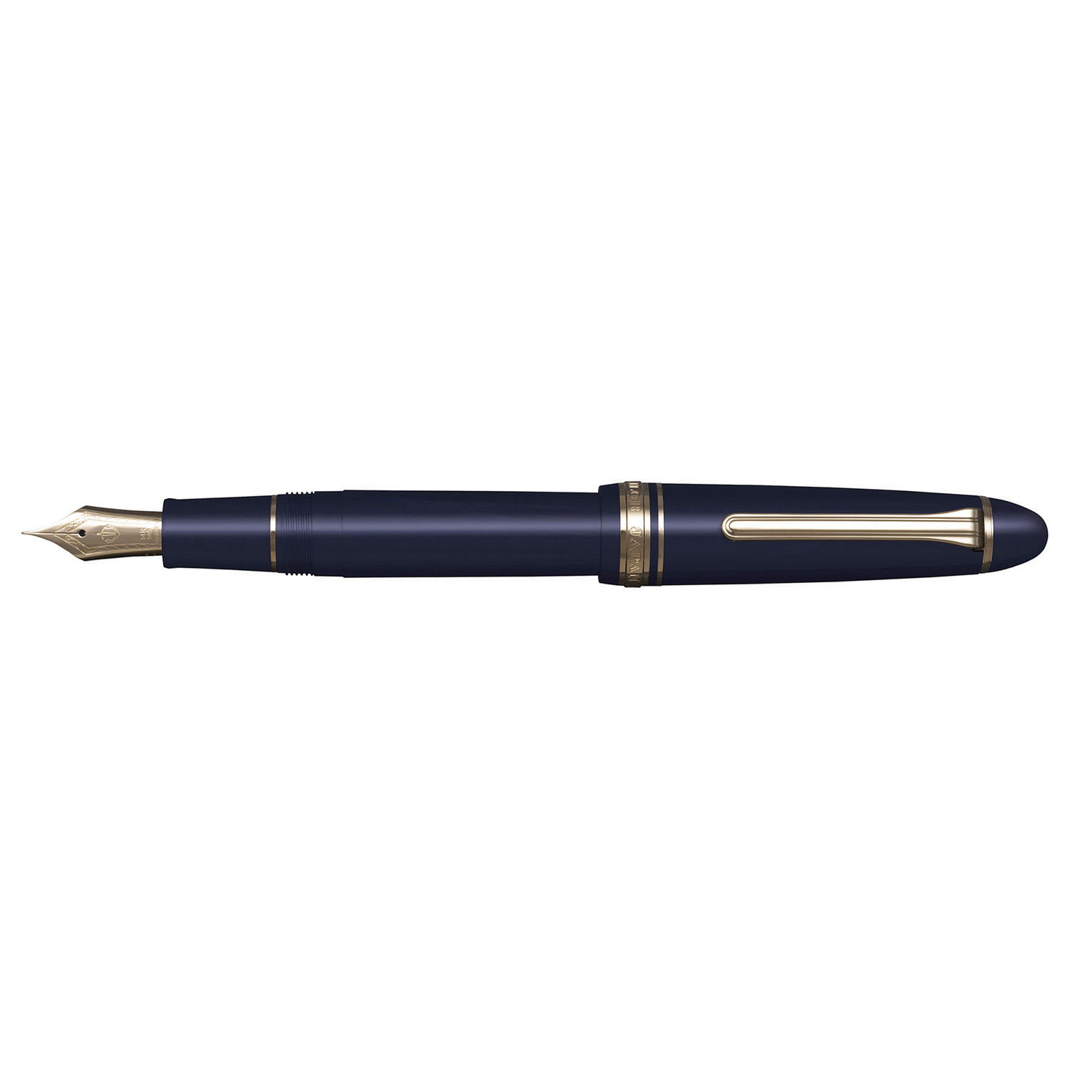 Sailor 1911L 14k Blue GT Caneta de tinta permanente