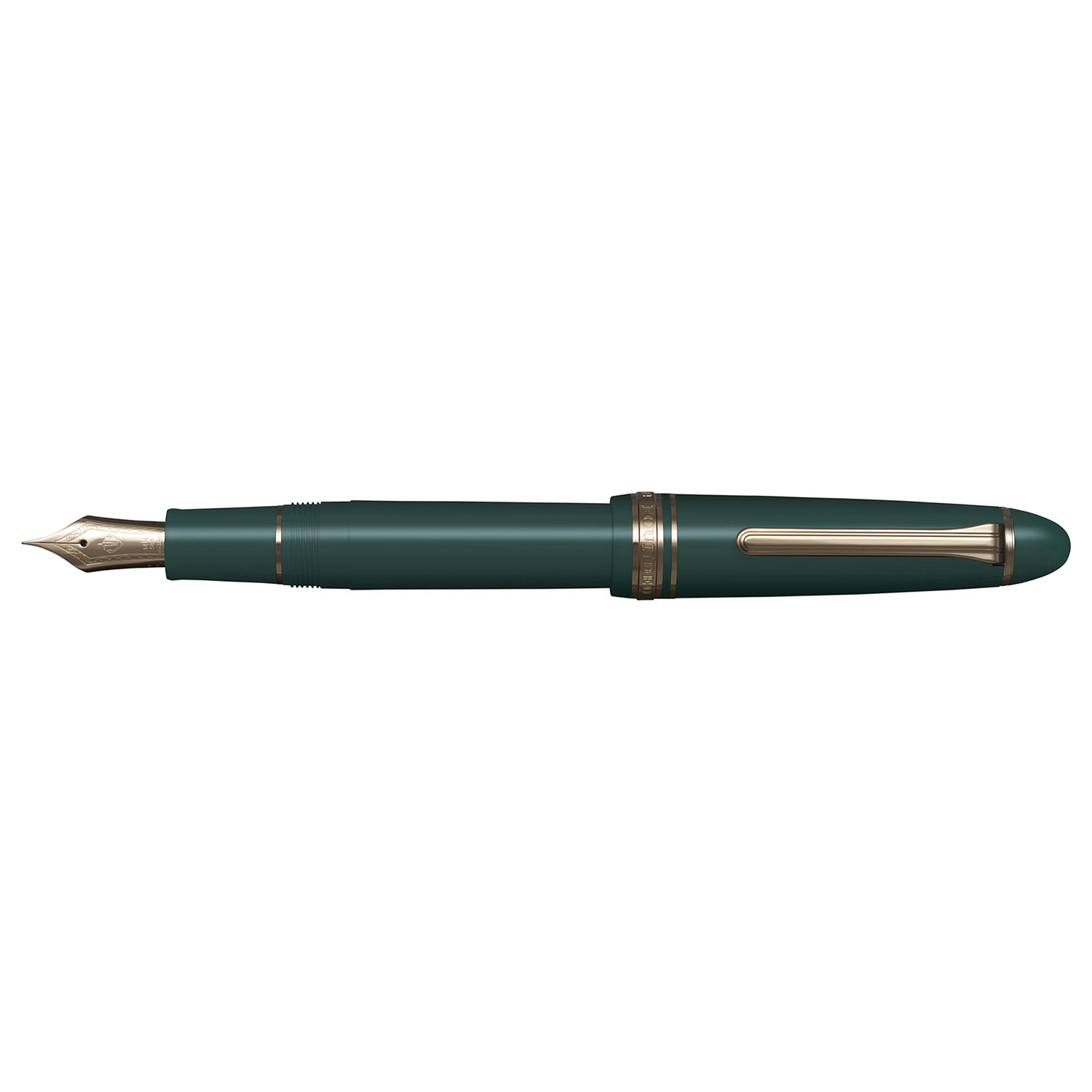 Sailor 1911L 14k Green GT Fountain pen