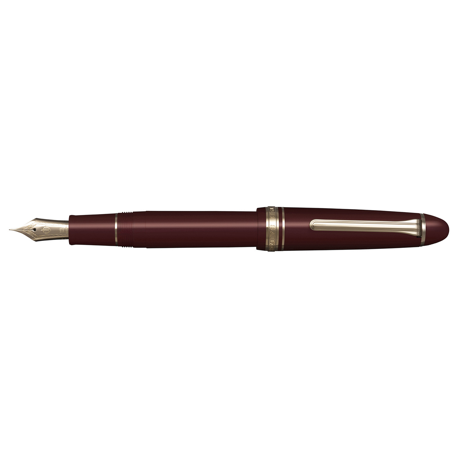 Sailor 1911L 14k Red GT Fountain pen