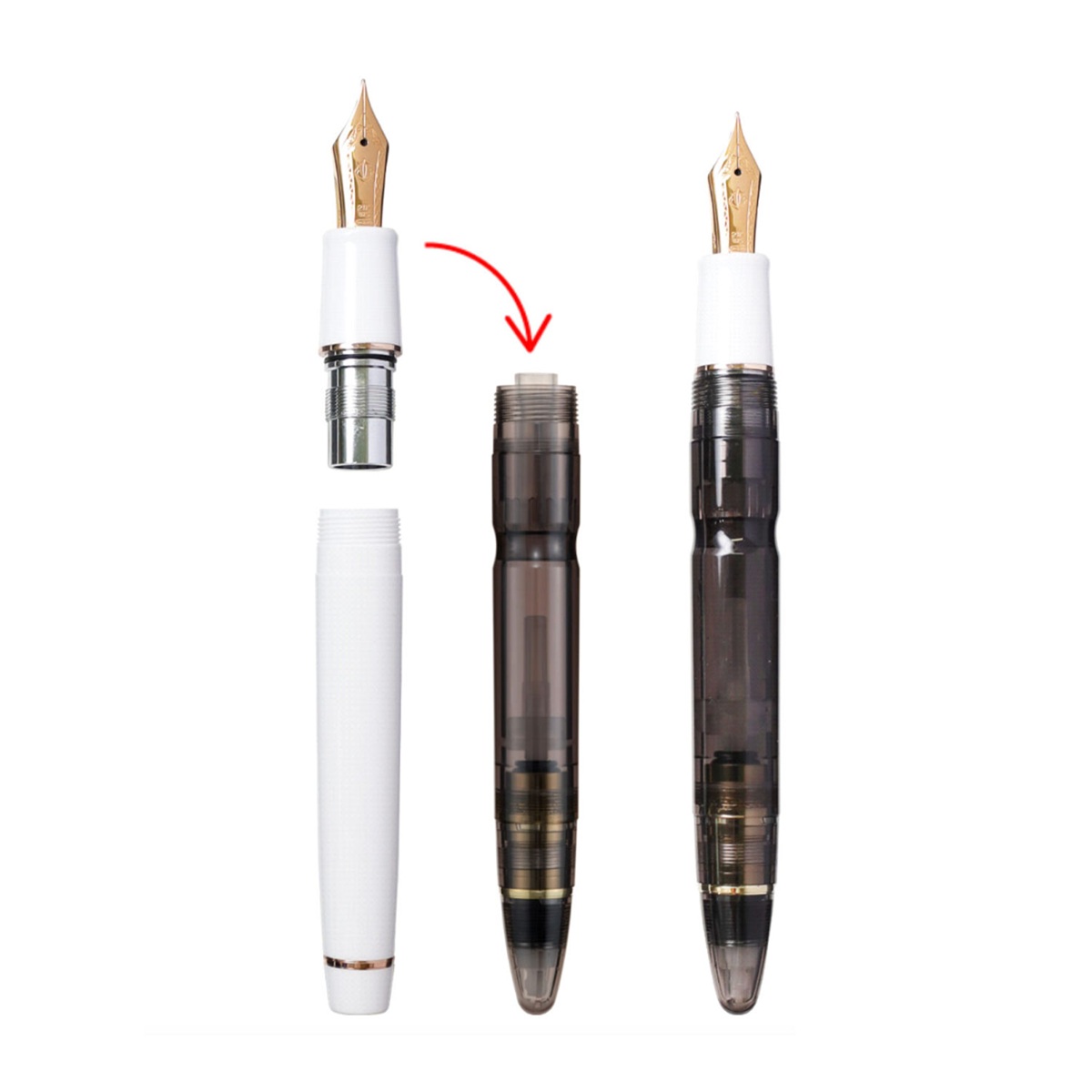 Sailor 1911 Realo Black GT Fountain pen