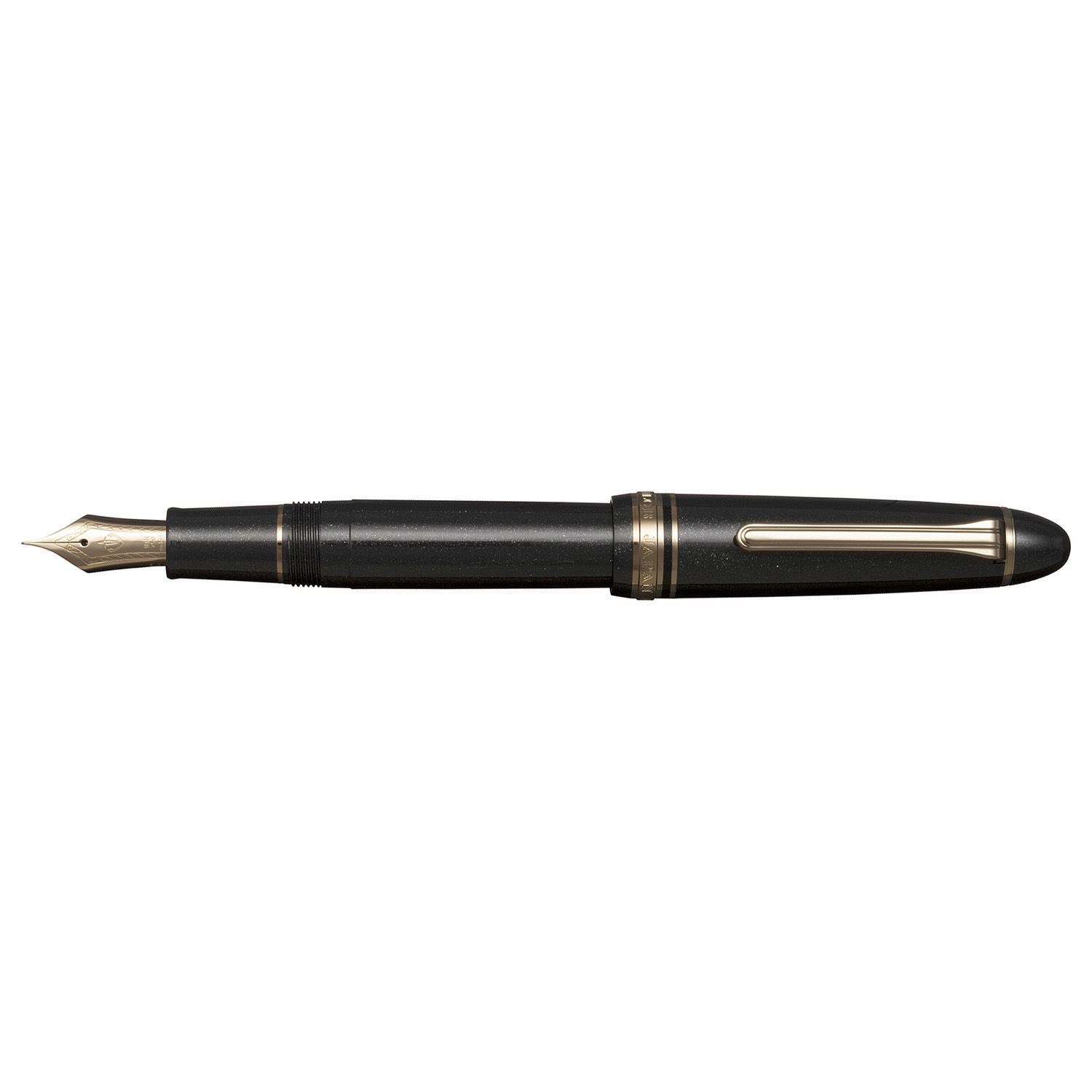 Sailor 1911L 18k Shining Black GT Vulpen