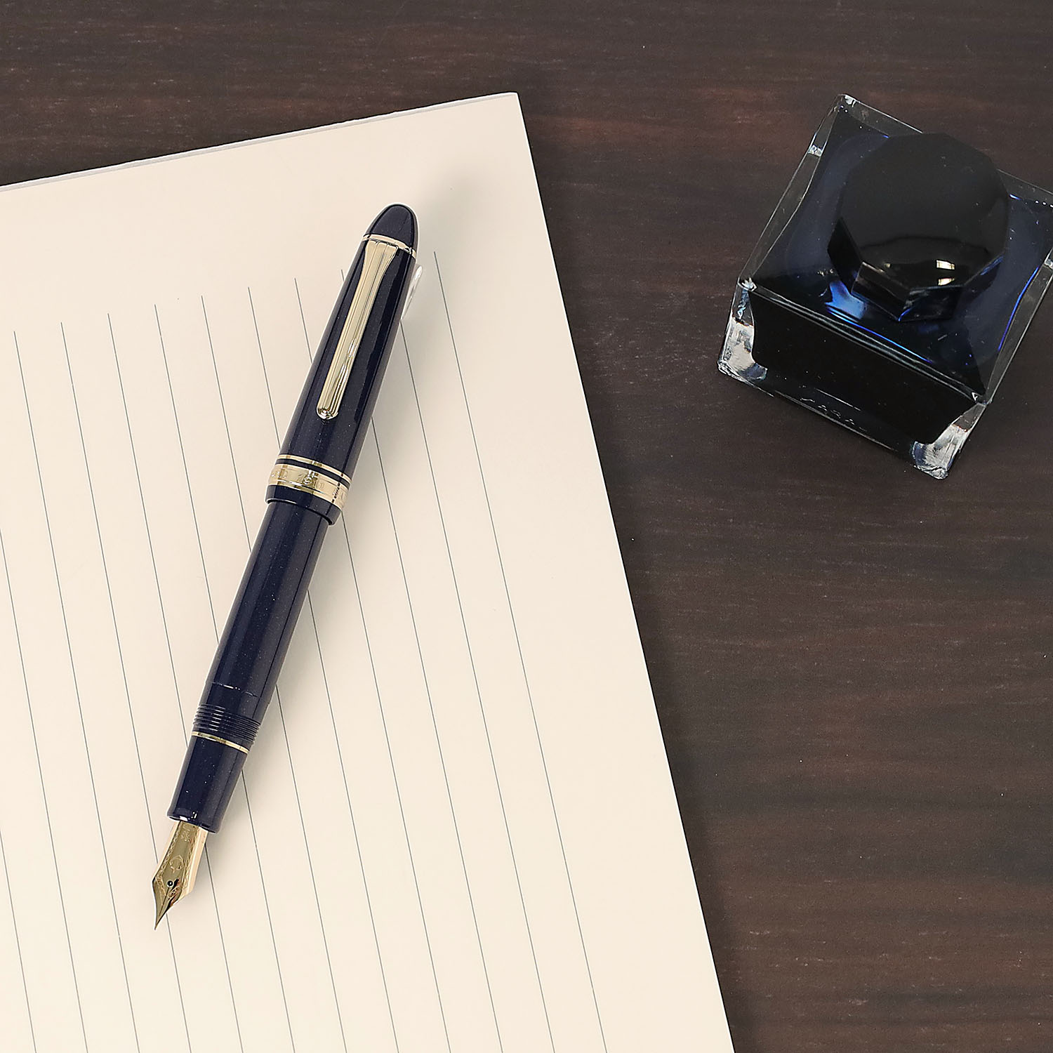 Sailor 1911L 18k Shining Blue GT Fountain pen