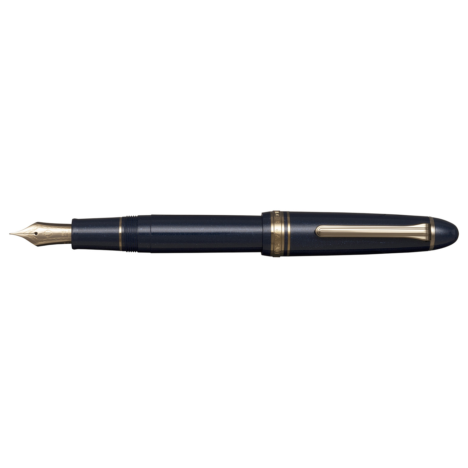 Sailor 1911L 18k Shining Blue GT Fountain pen