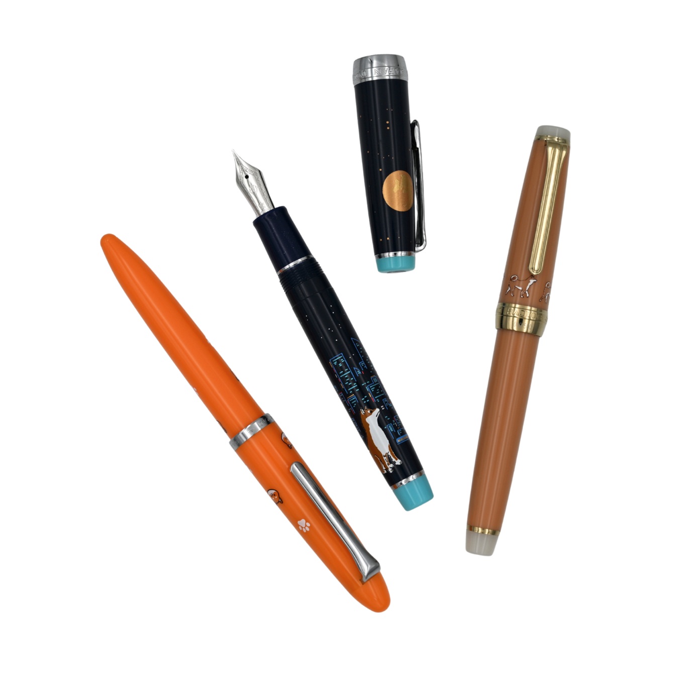 Sailor 1911 Profit Jr Akita & Shiba - Shiba Inu Jr Fountain pen