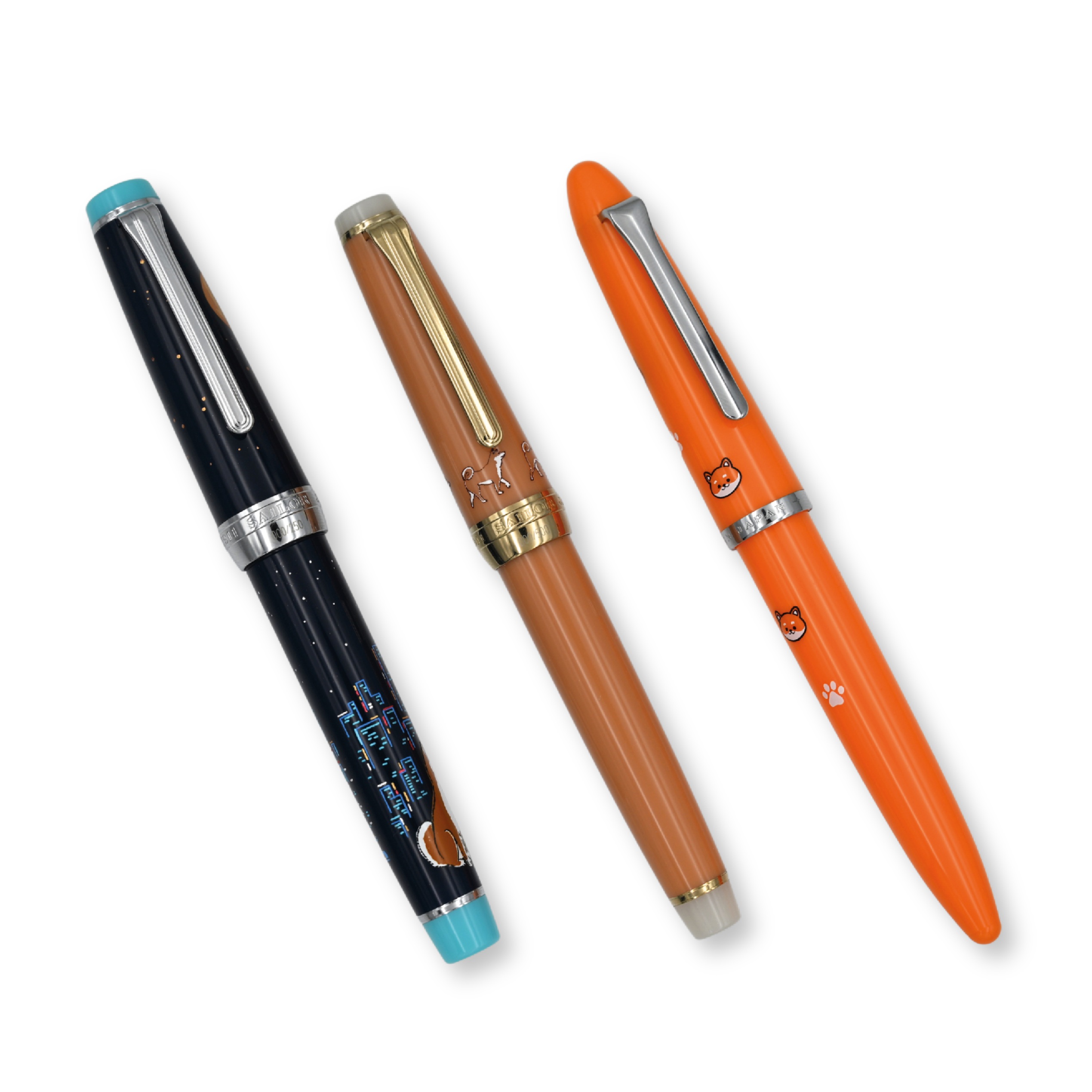 Sailor 1911 Profit Jr Akita & Shiba - Shiba Inu Jr Fountain pen