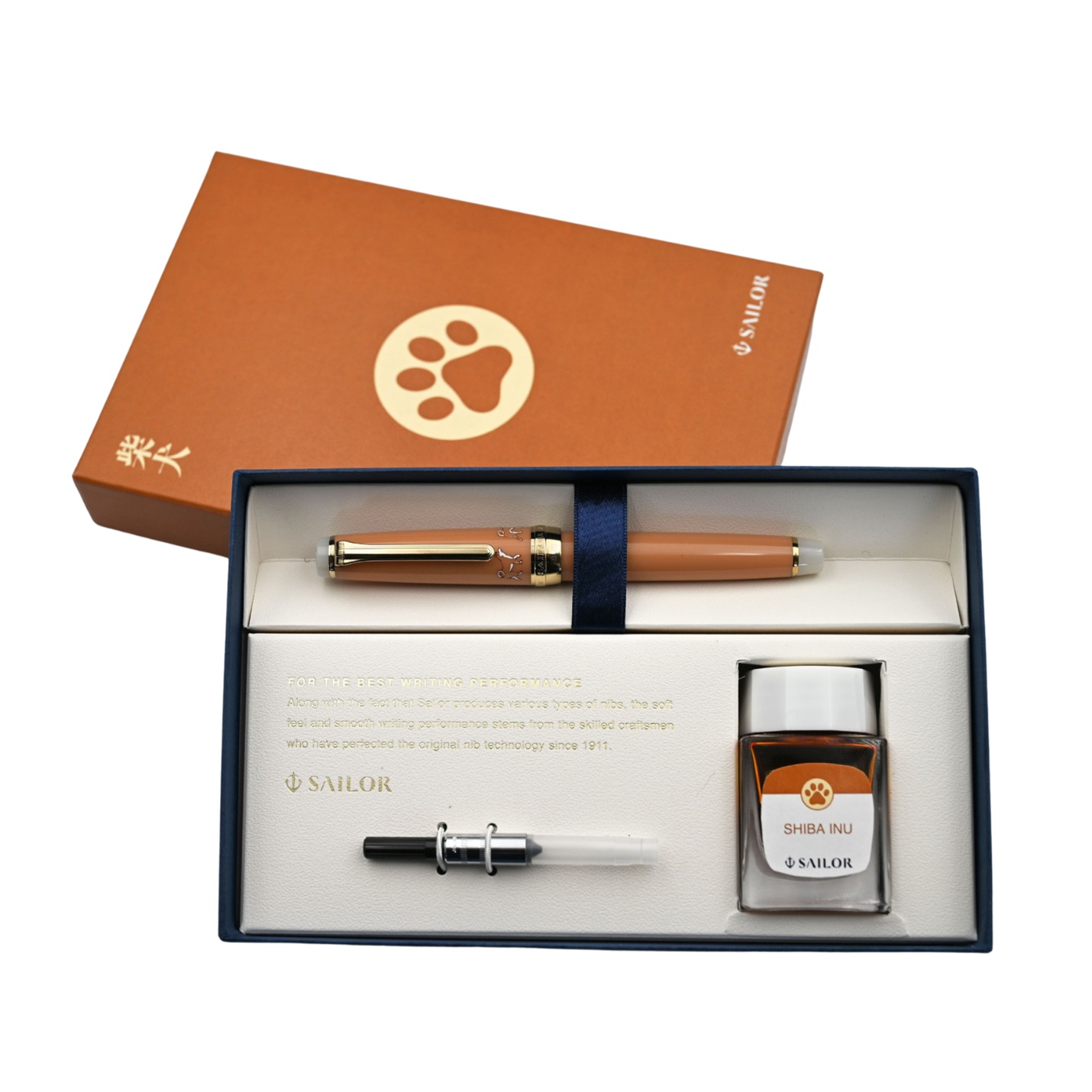 Sailor Pro Gear Slim Akita & Shiba - Shiba Inu GT Fountain pen