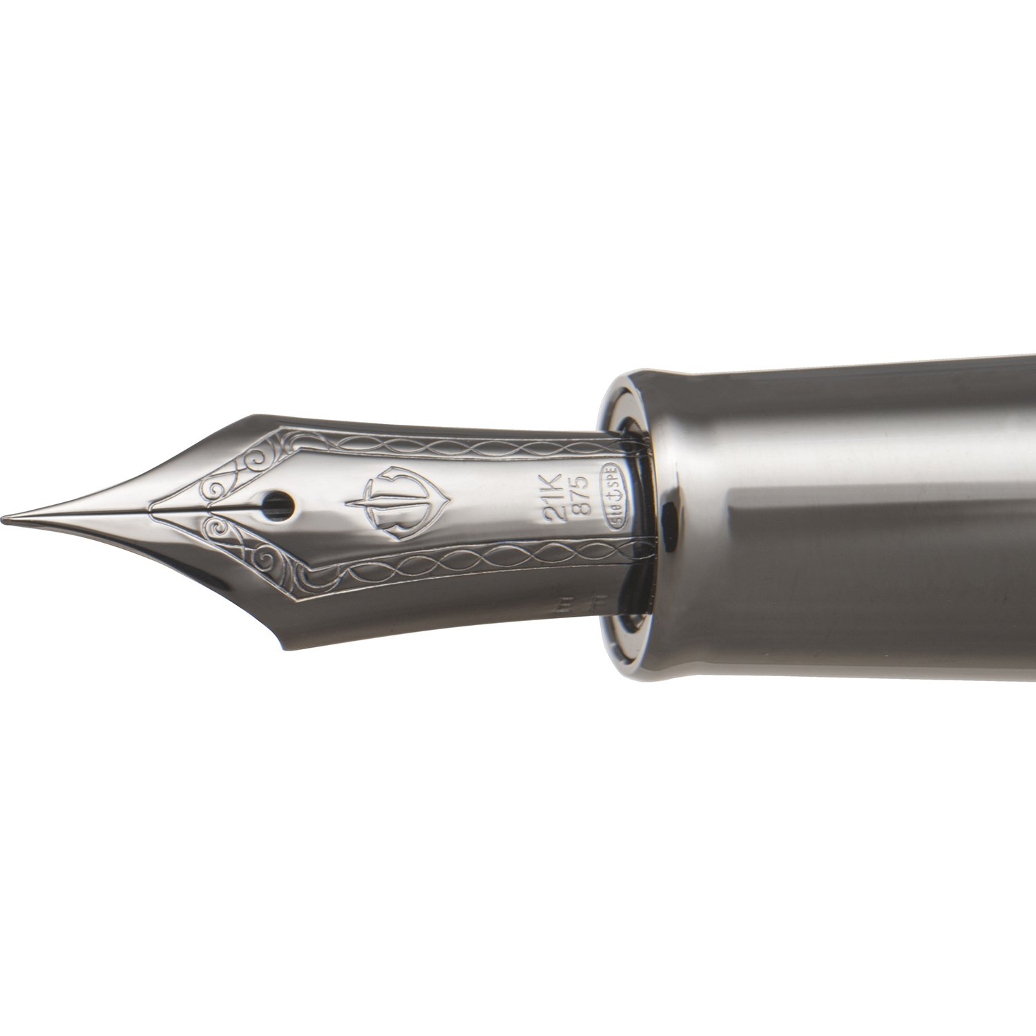 Sailor Pro Gear Anchor Dawn Blue Black Ion Füllfederhalter