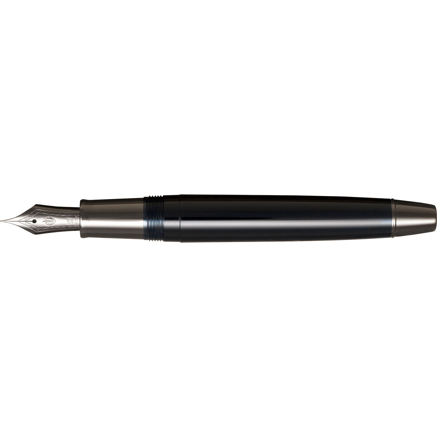 Sailor Pro Gear Anchor Dawn Blue Black Ion Füllfederhalter
