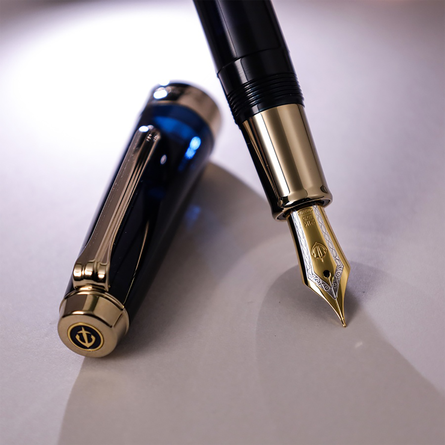 Sailor Pro Gear Anchor Dawn Blue GT Pióro wieczne