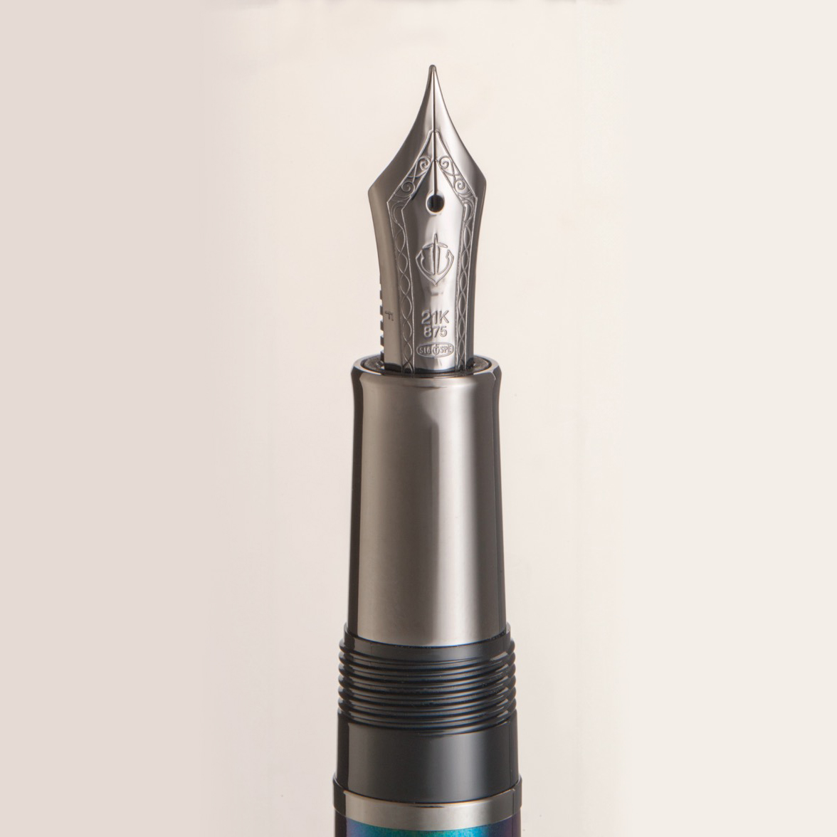 Sailor Cylint Scarab Stainless Steel Pluma Estilográfica