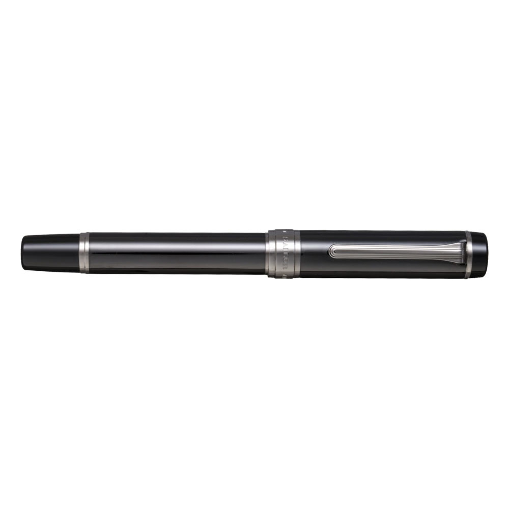Sailor Cylint Black Stainless Steel Fountain pen