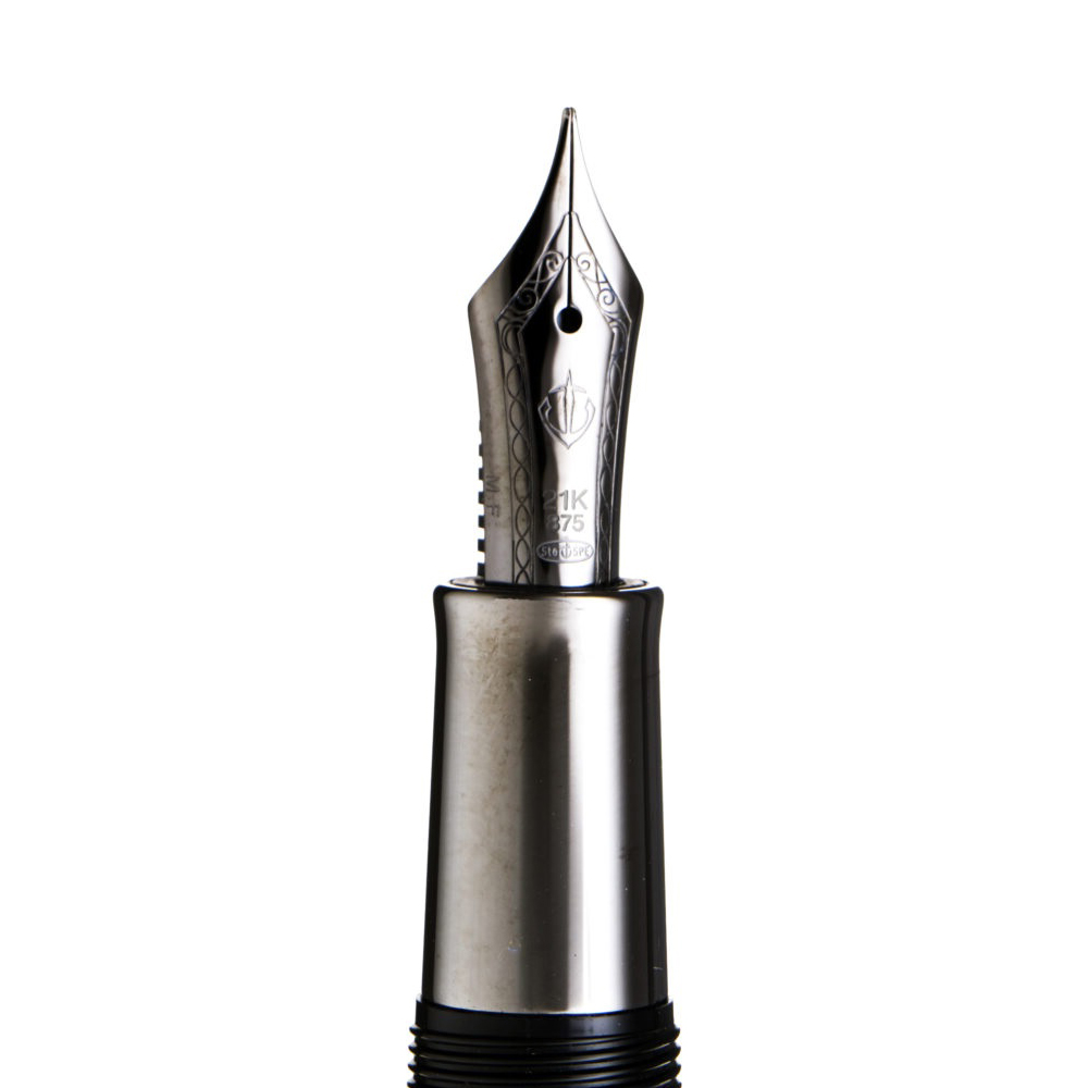 Sailor Cylint Black Stainless Steel Fountain pen