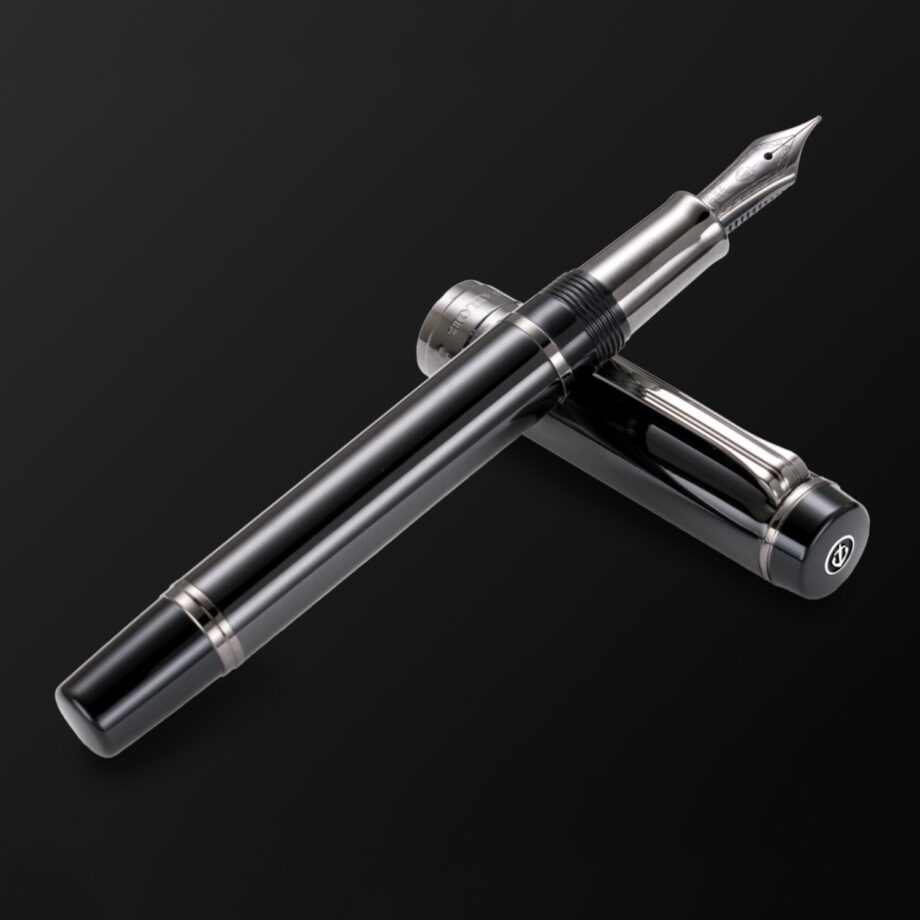Sailor Cylint Black Stainless Steel Fountain pen