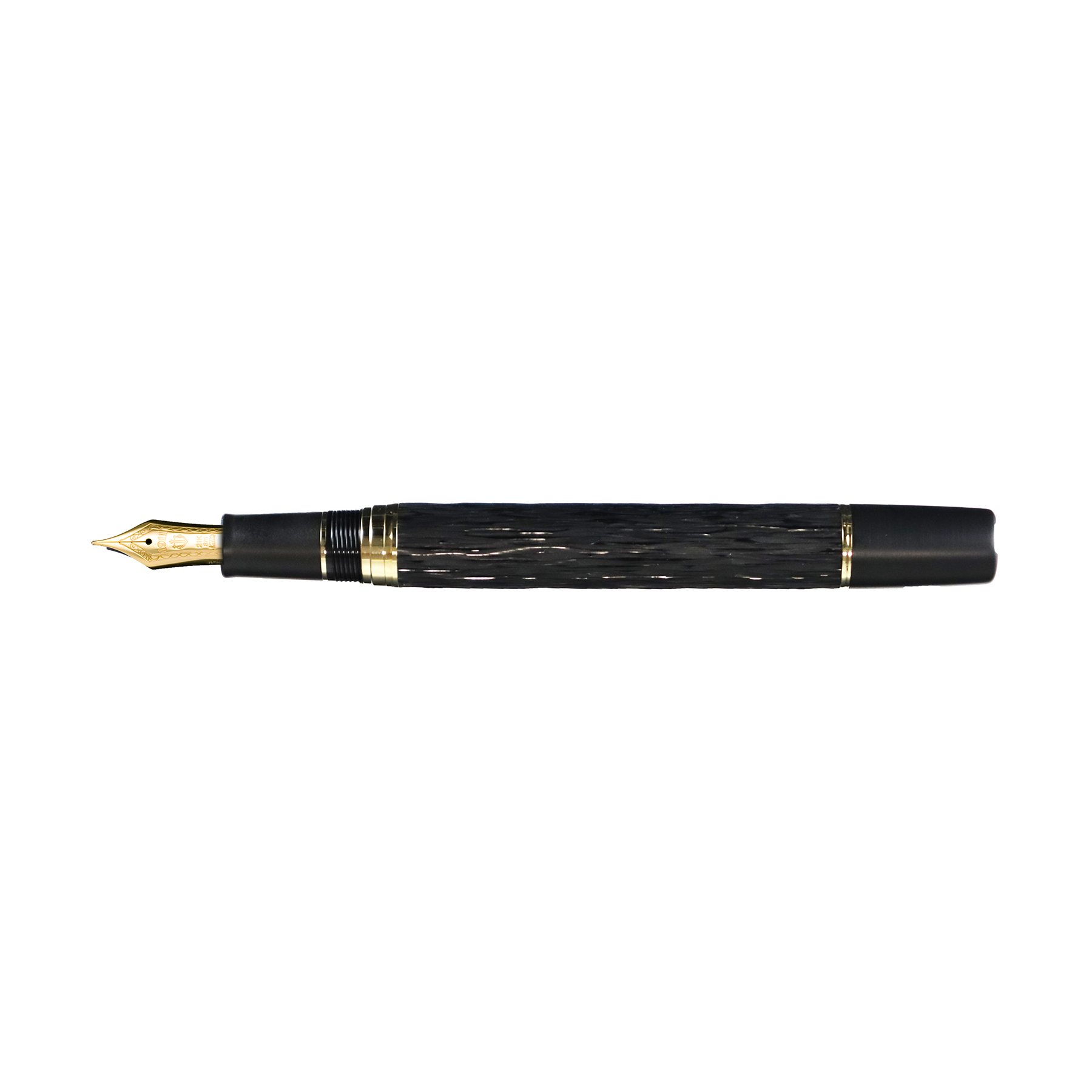 Sailor Ebonite Sculpture Yokaze Night Breeze GT Fountain pen