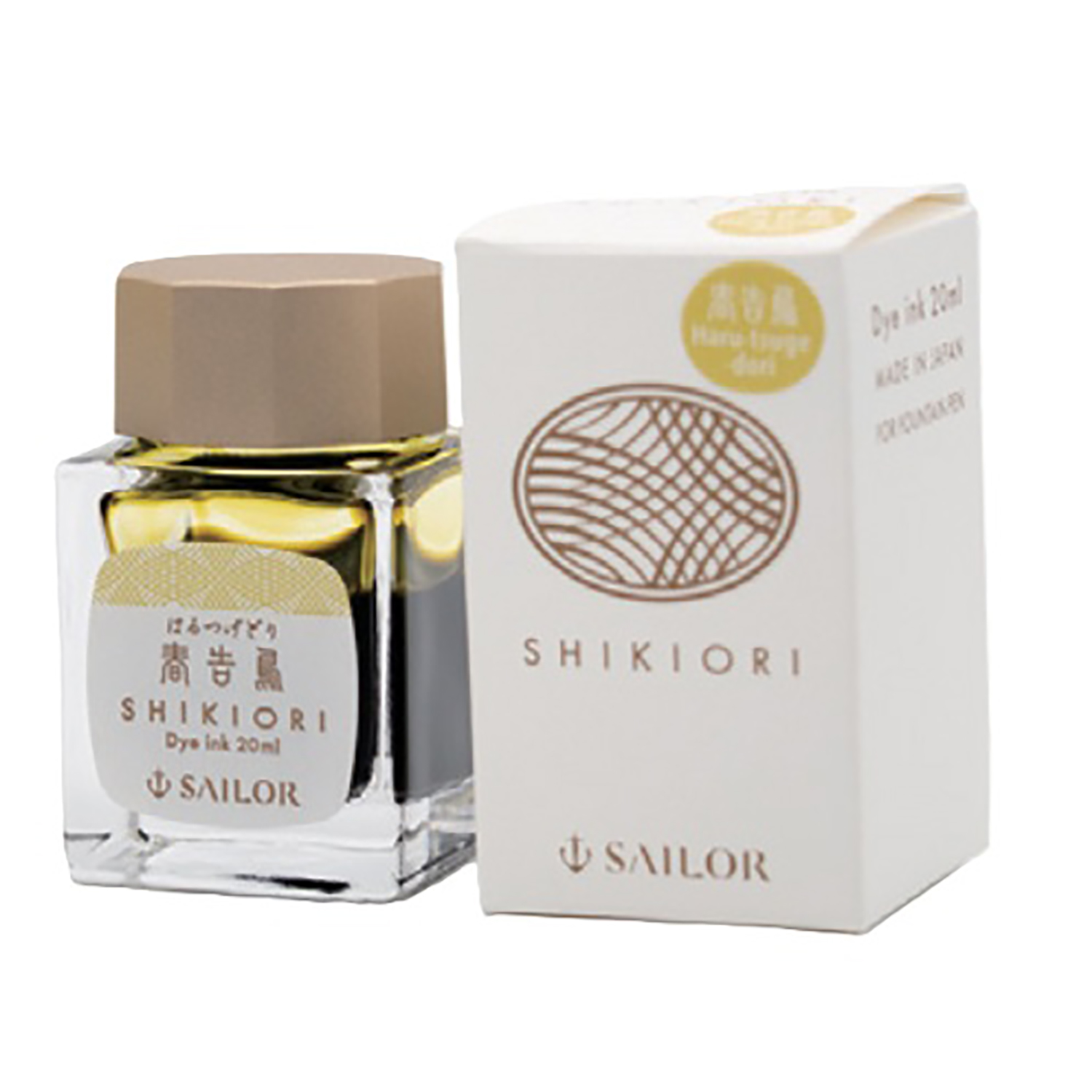 Sailor Shikiori Noyama No Uta Harutsugedori Inkt - Inktflesje 20 ml