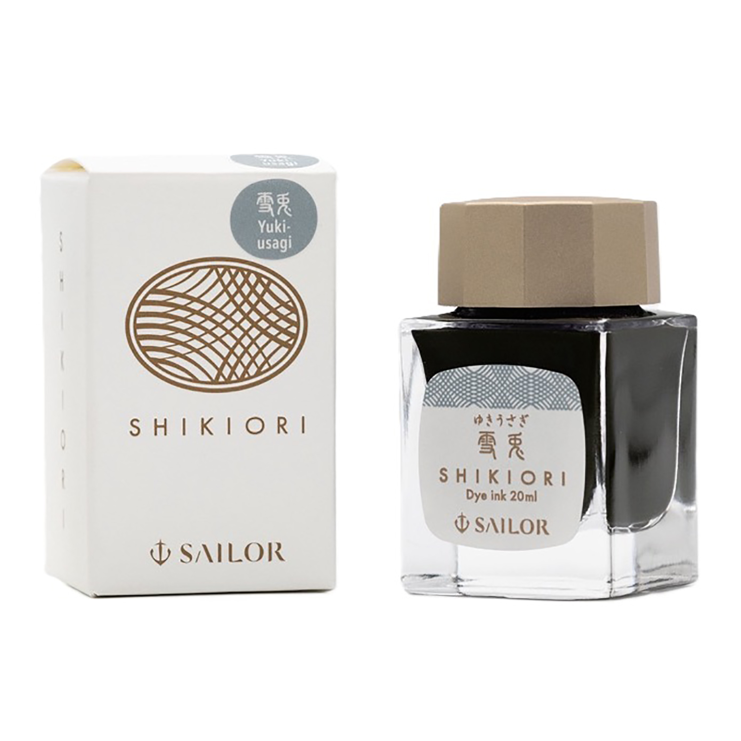 Sailor Shikiori Kusa Asobi Yukiusagi Tinte - 20ml Tintenflasche