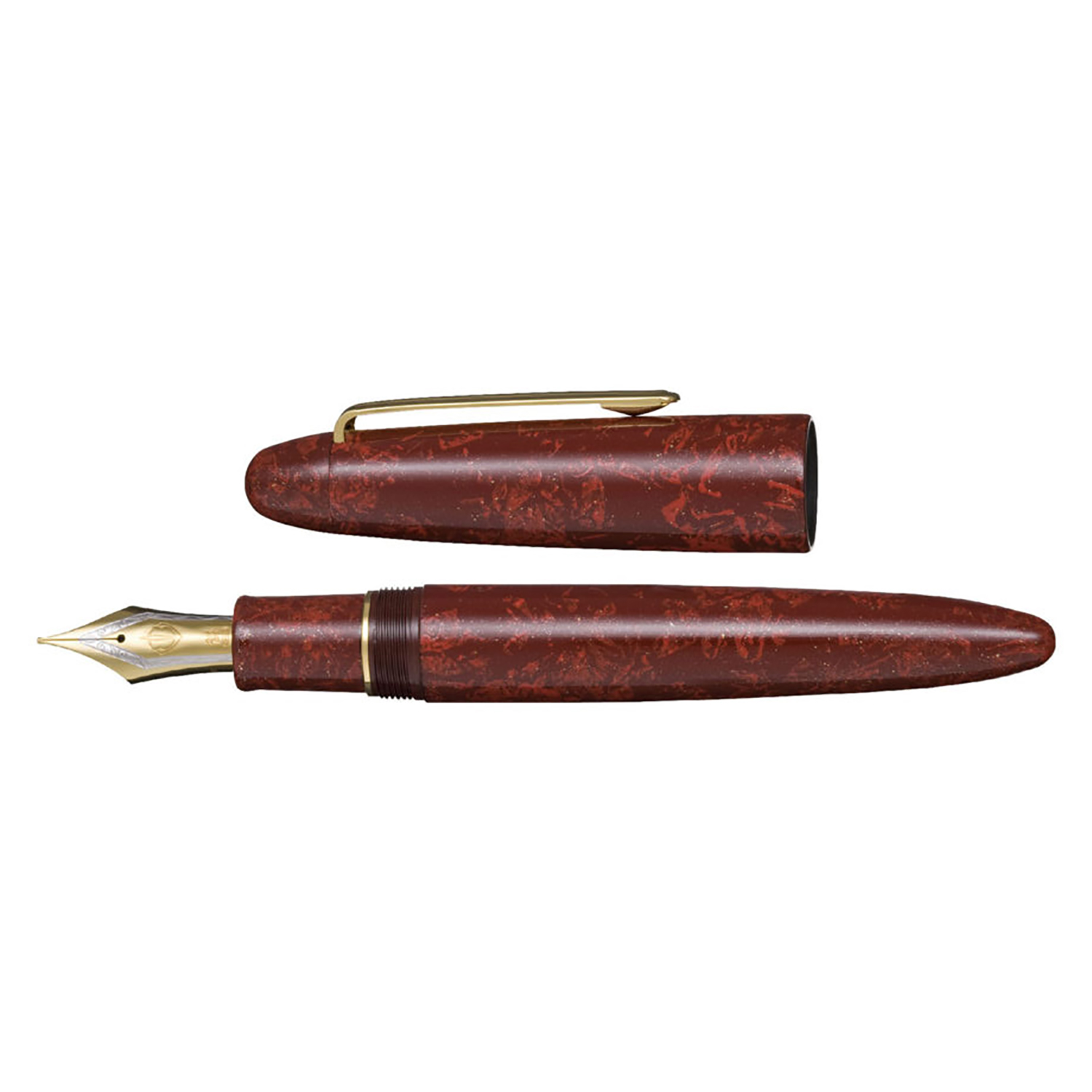 Sailor 1911 King of Pens Iro-Miyabi Fukaki-Ake Red GT Caneta-tinteiro