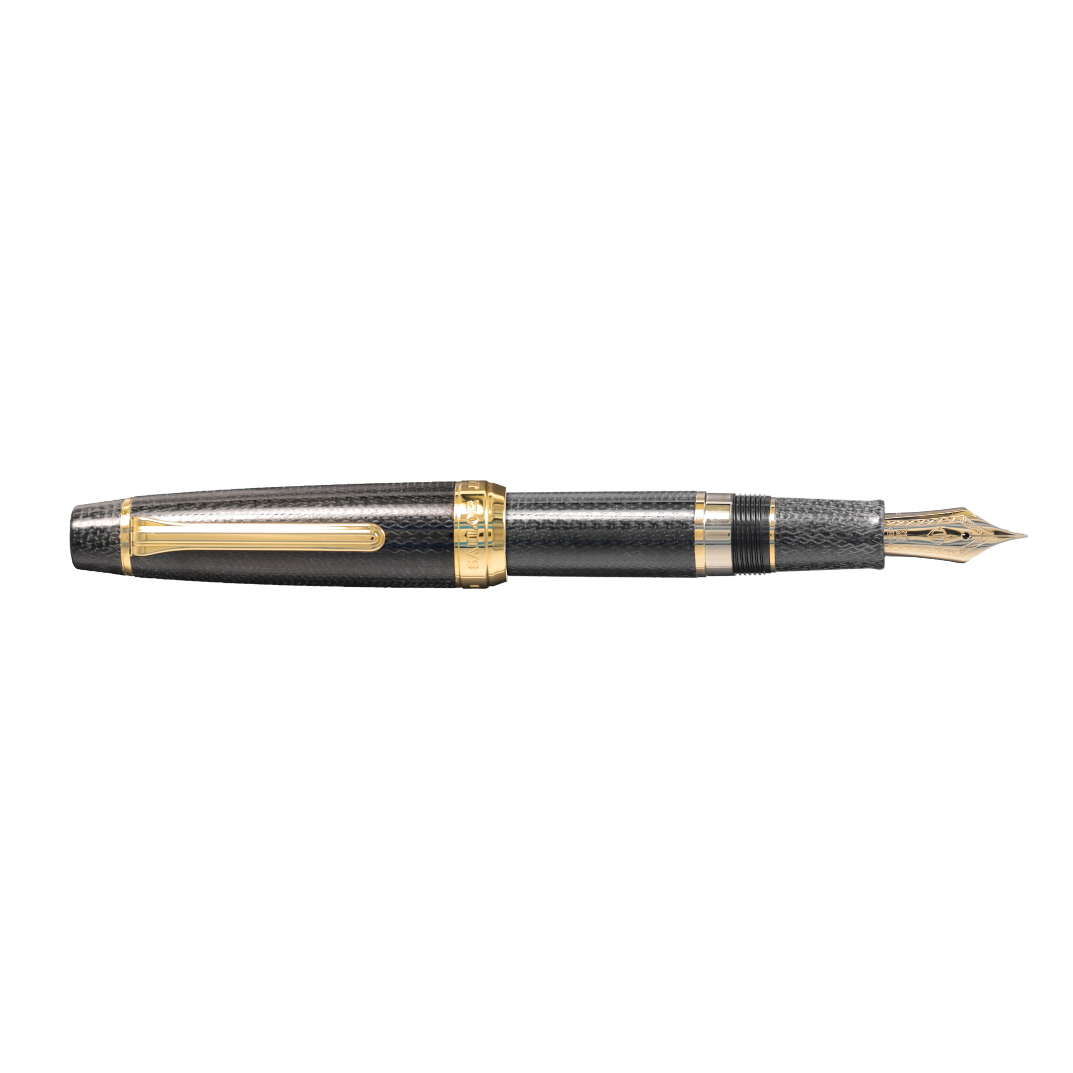 Sailor Micarta Black GT Fountain pen