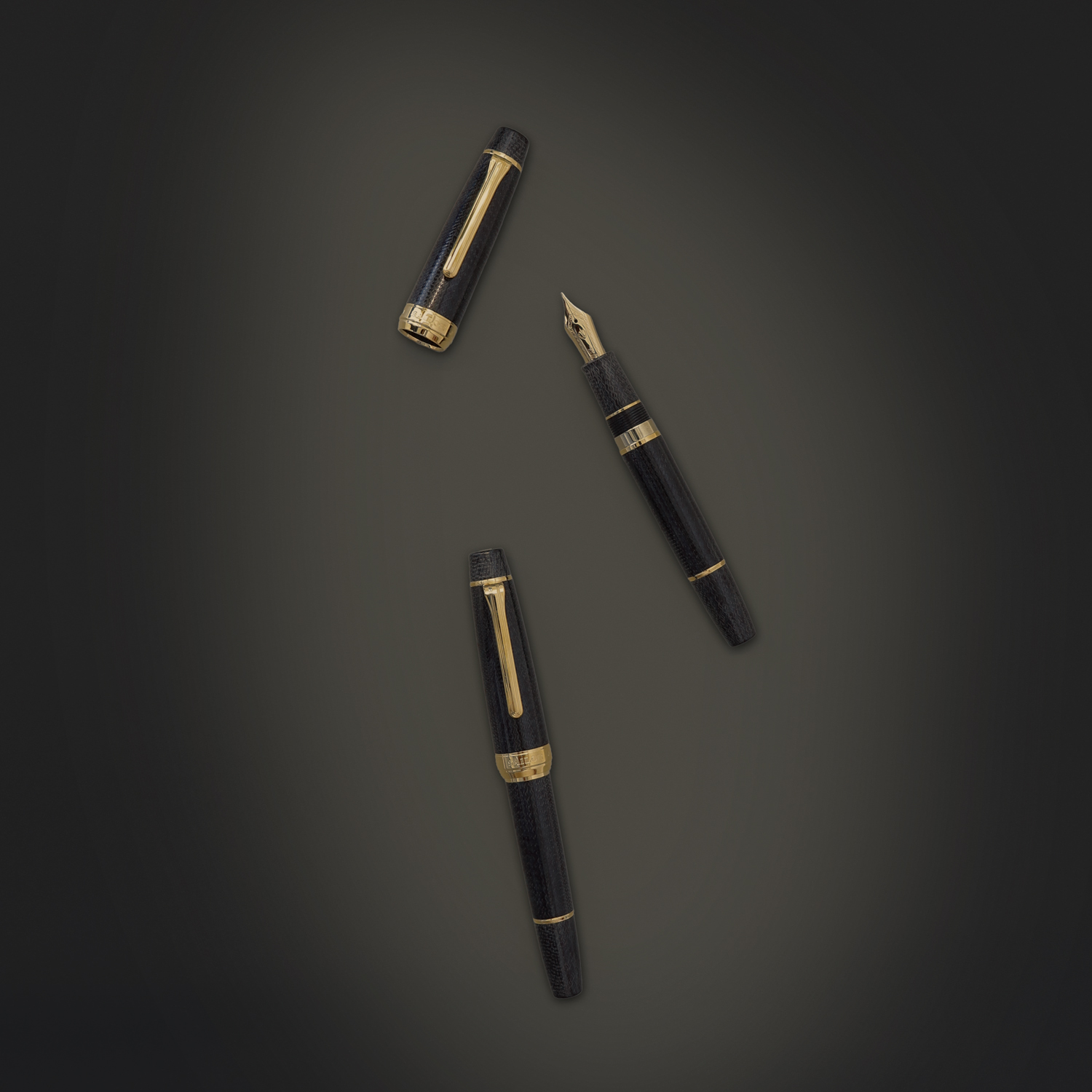 Sailor Micarta Black GT Fountain pen