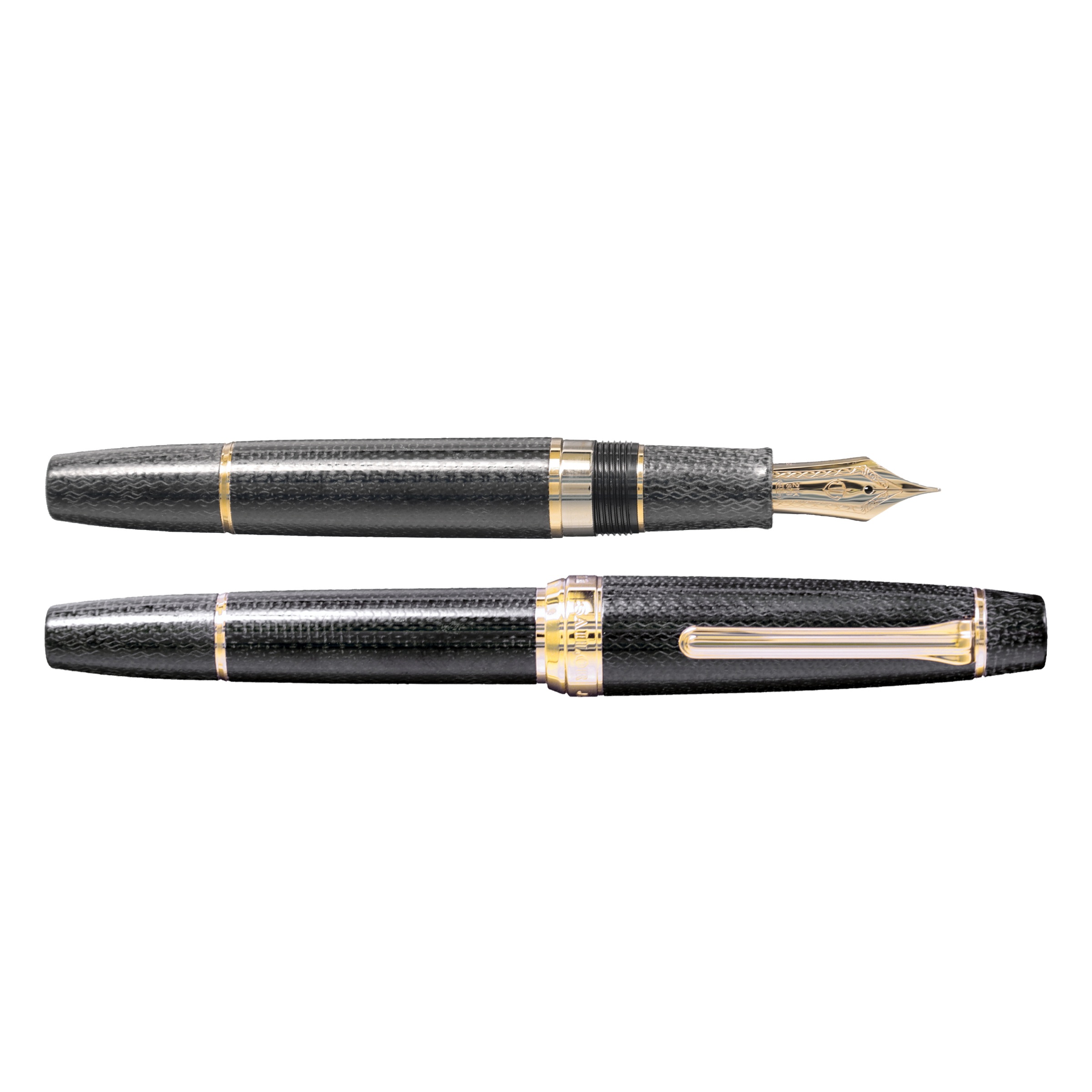 Sailor Micarta Black GT Fountain pen