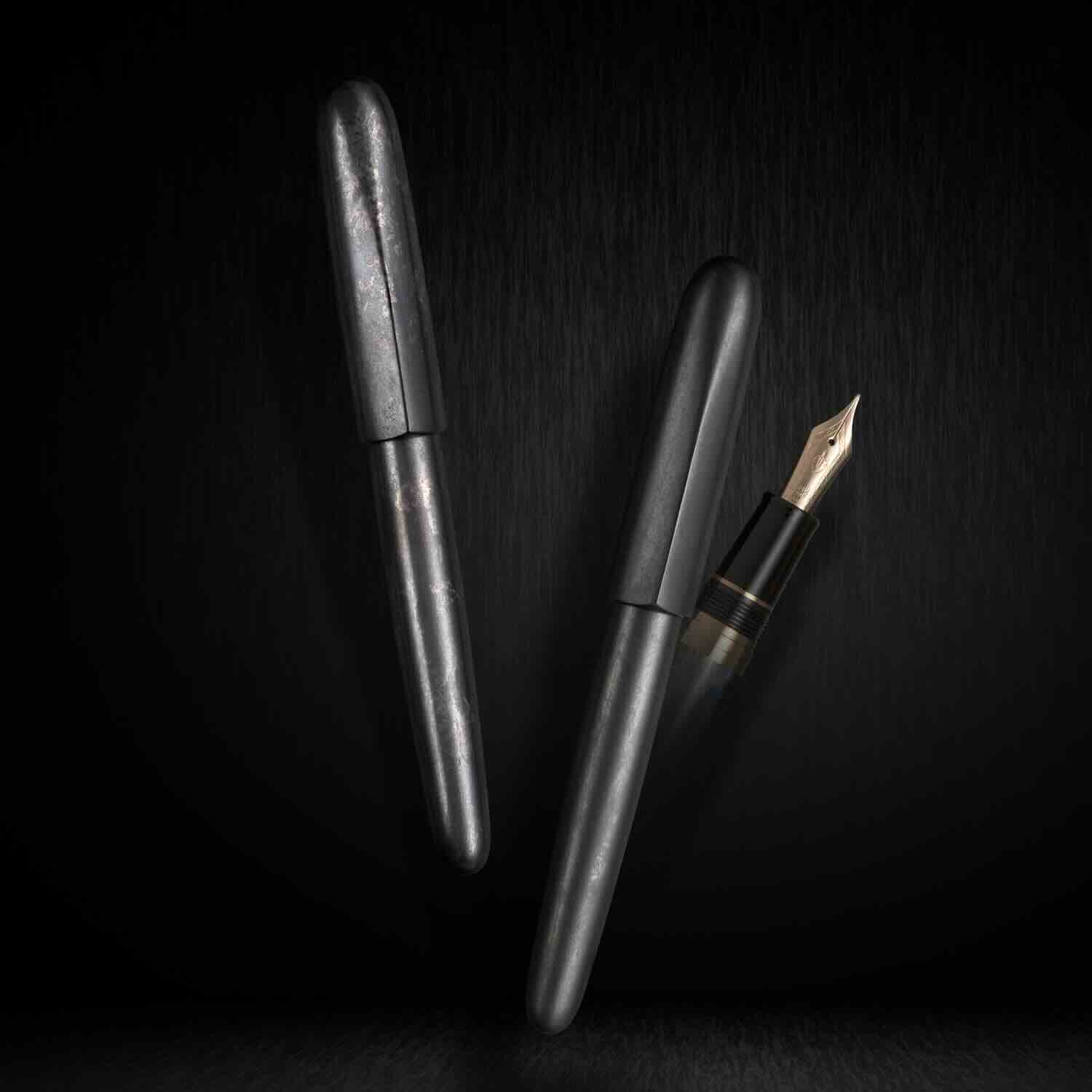 Sailor Nawate Kuroginhaku Sei Fountain pen