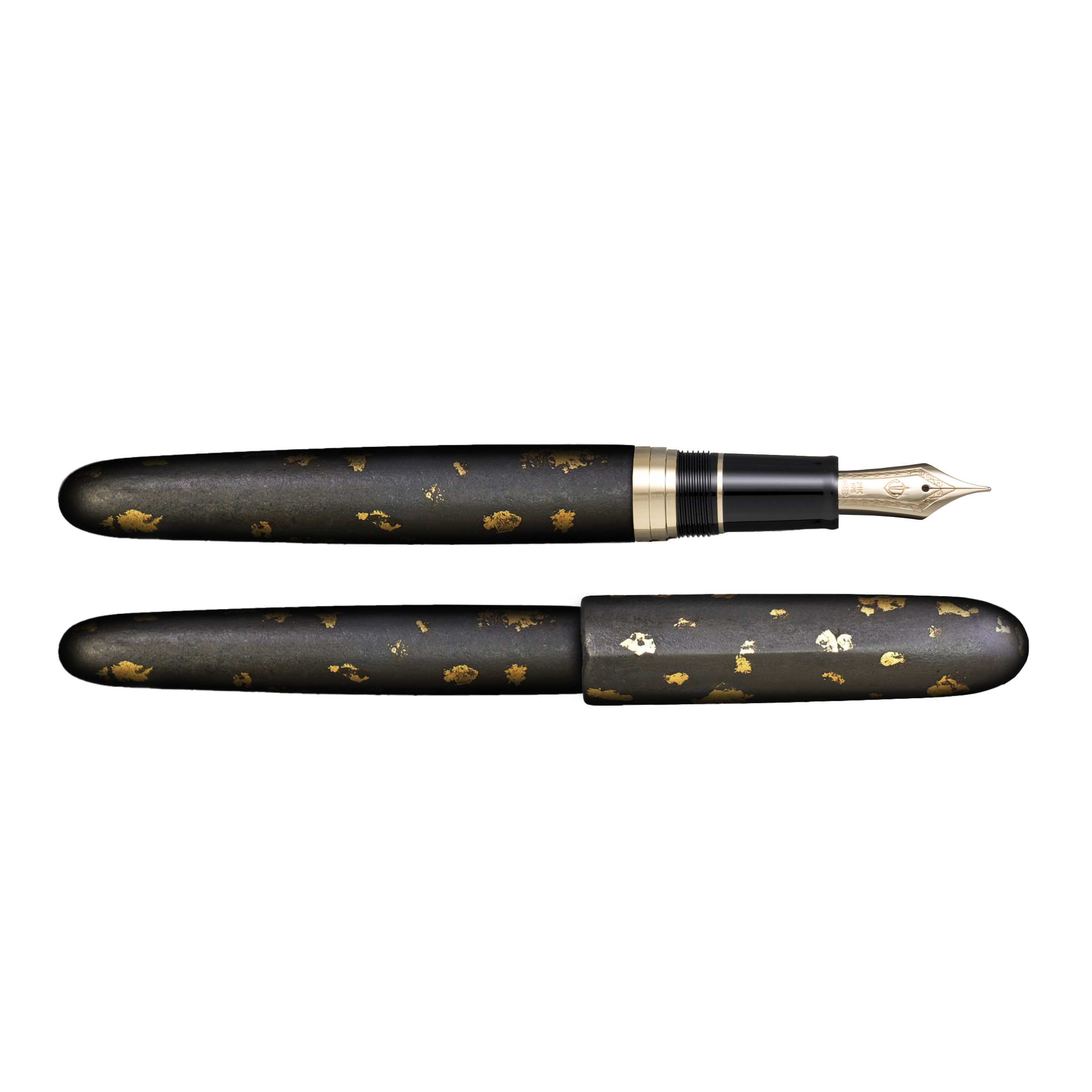 Sailor Nawate Haku-chirashi Koh Gold Stylo plume
