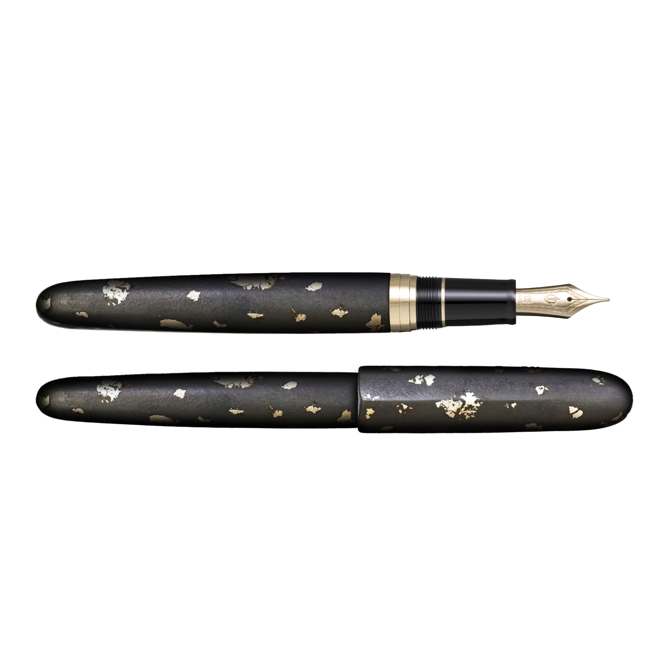 Sailor Nawate Haku-chirashi Yoh Silver Füllfederhalter
