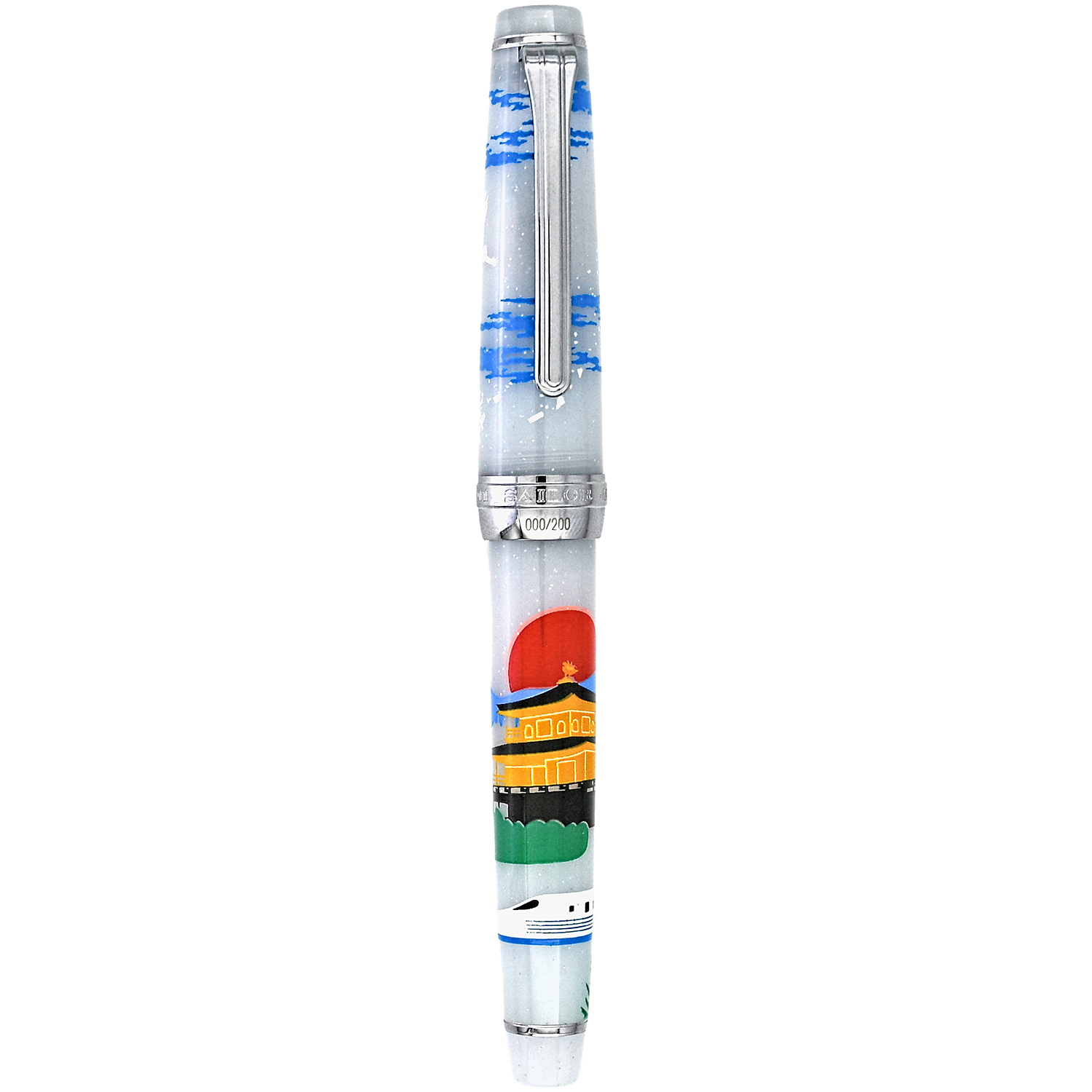 Sailor Pro Gear Slim Nihon Express Kyoto RT Fountain pen