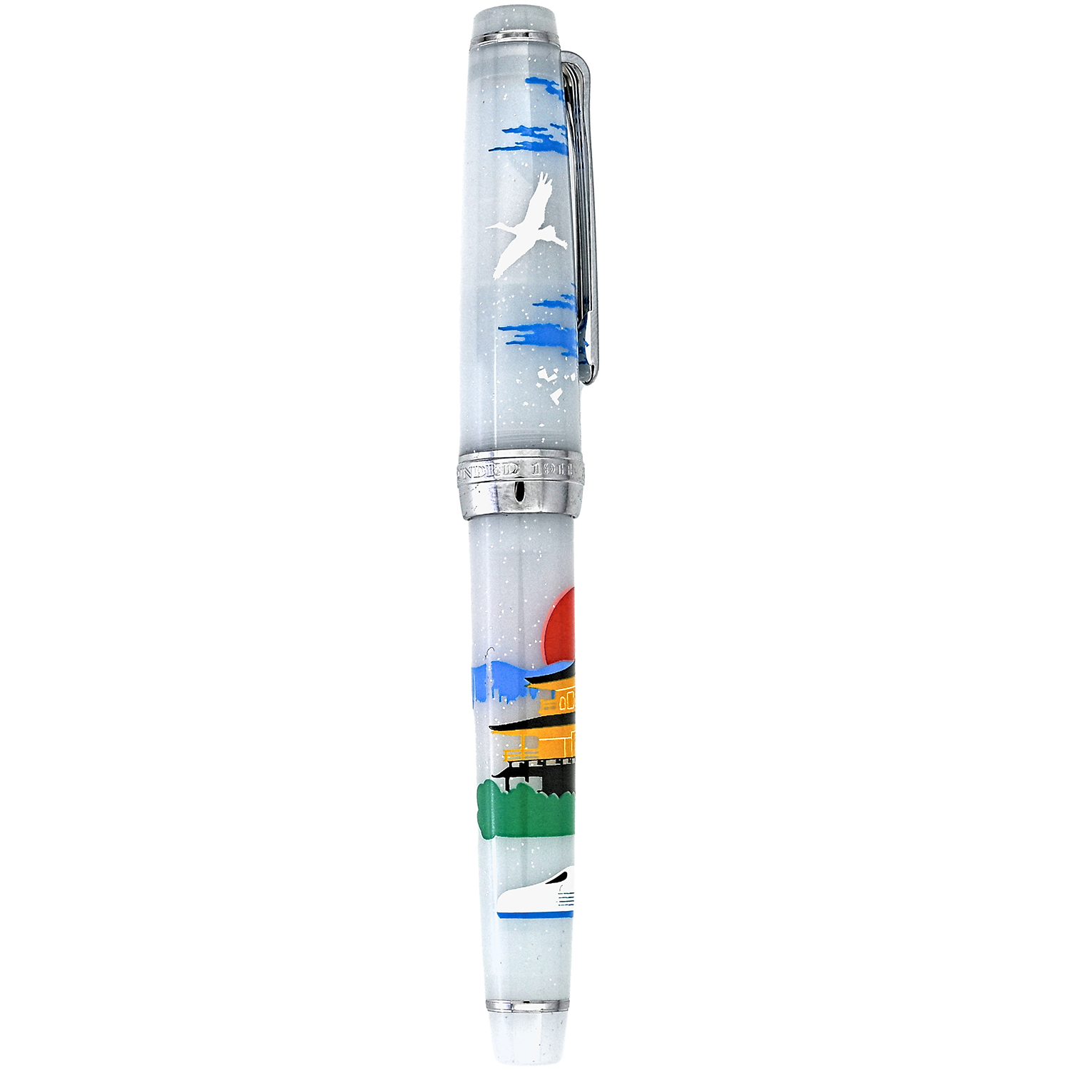 Sailor Pro Gear Slim Nihon Express Kyoto RT Fountain pen