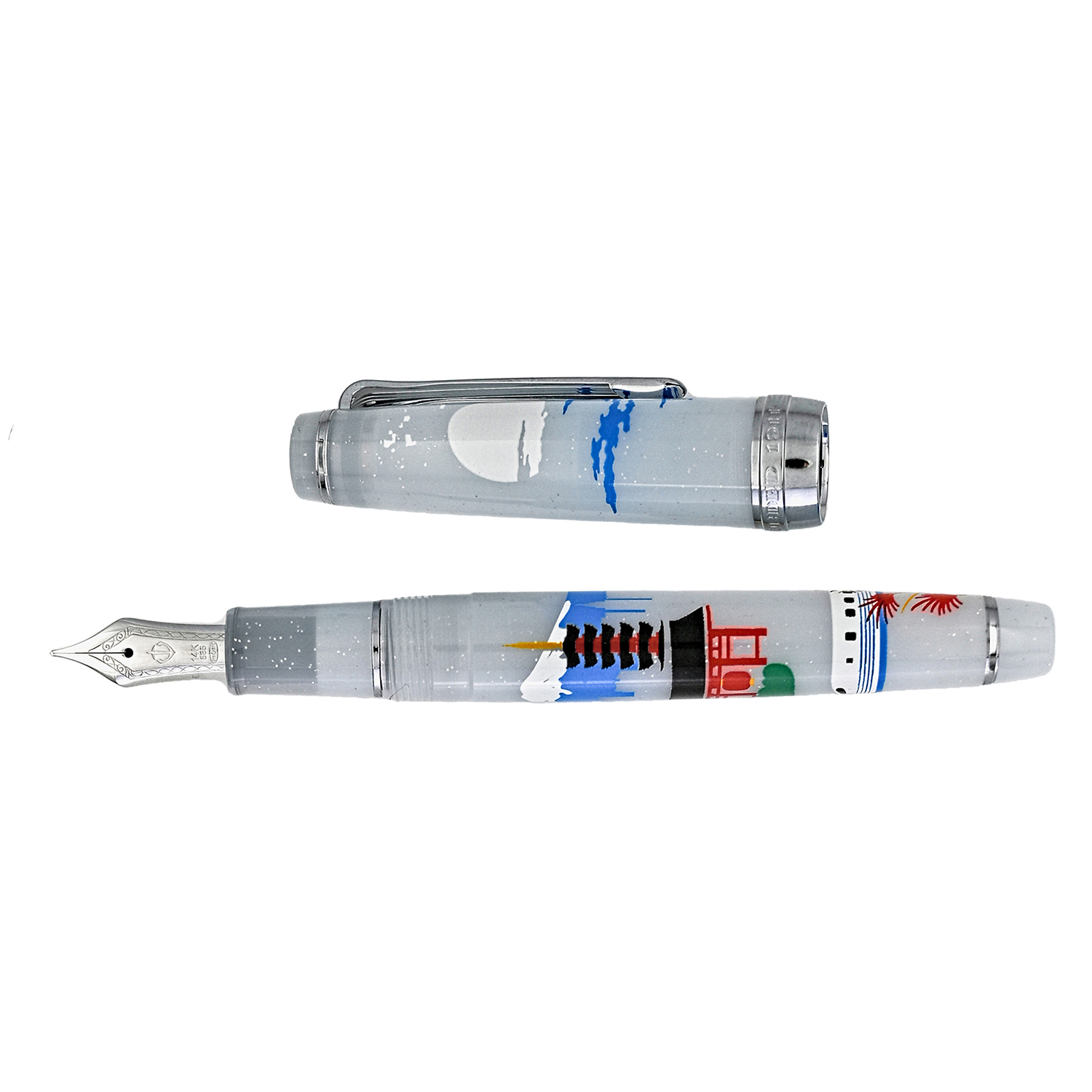 Sailor Pro Gear Slim Nihon Express Tokyo RT Vulpen