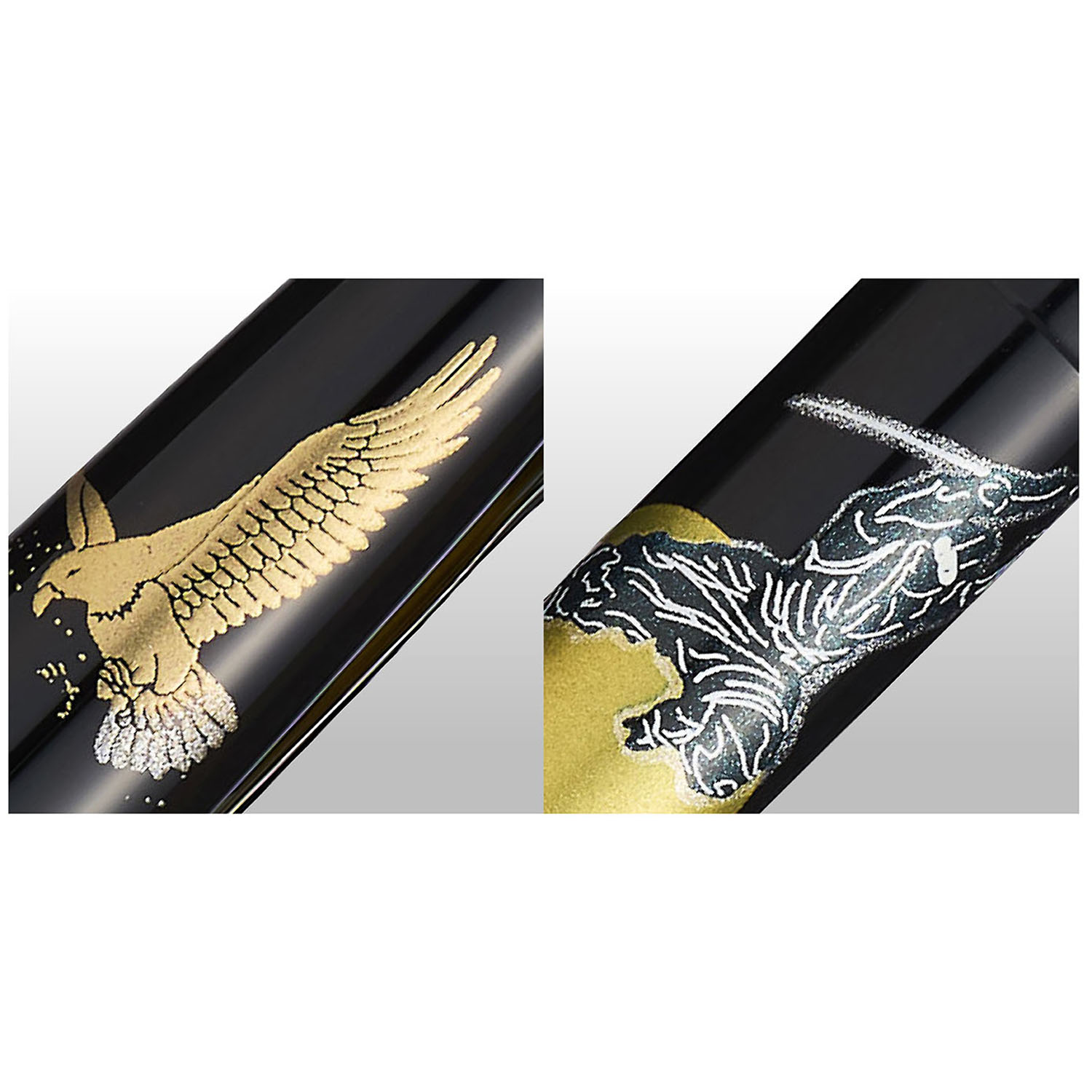 Sailor 1911 Large Ninja Katana BT Füllfederhalter