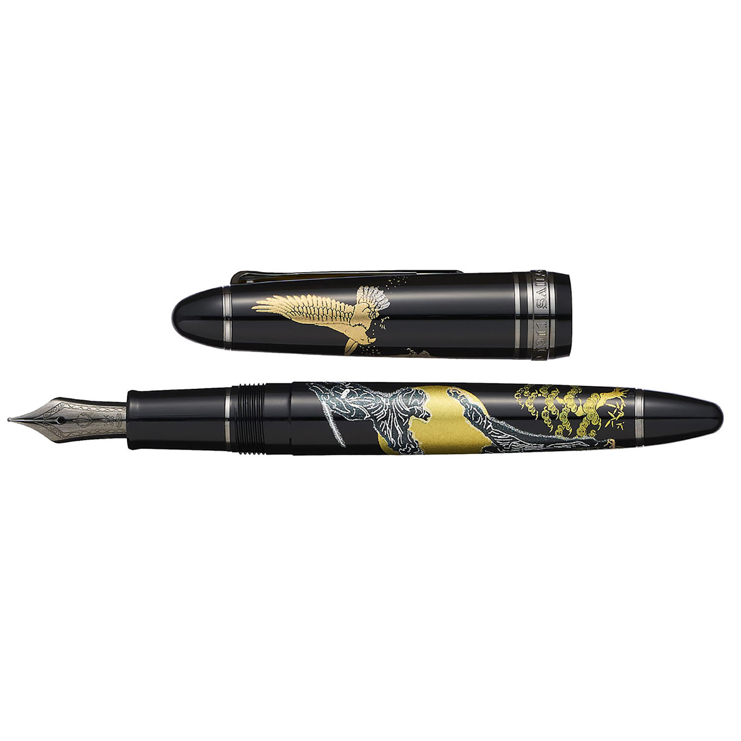 Sailor 1911 Large Ninja Katana BT Füllfederhalter