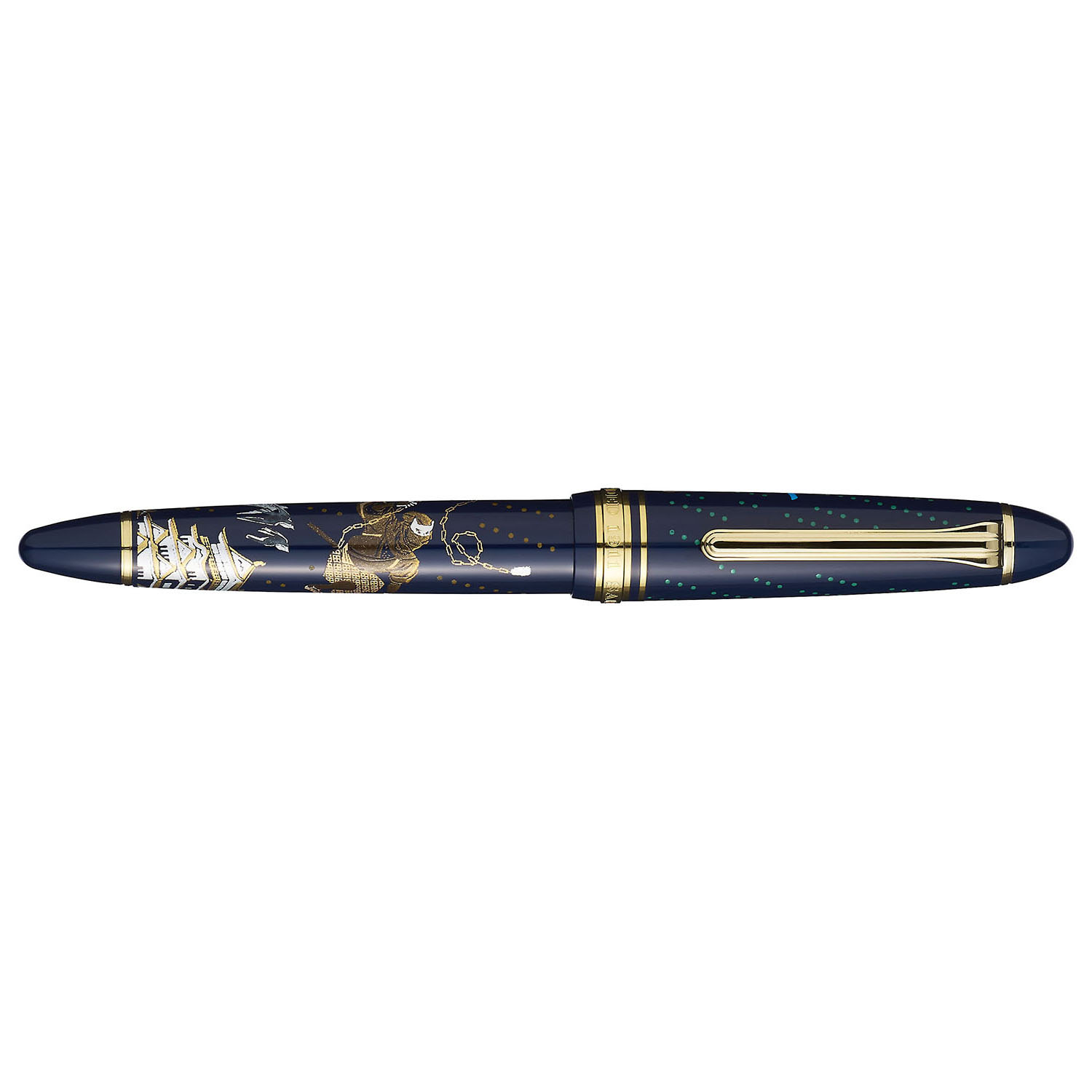 Sailor 1911 Large Ninja Kusarigama GT Stylo plume
