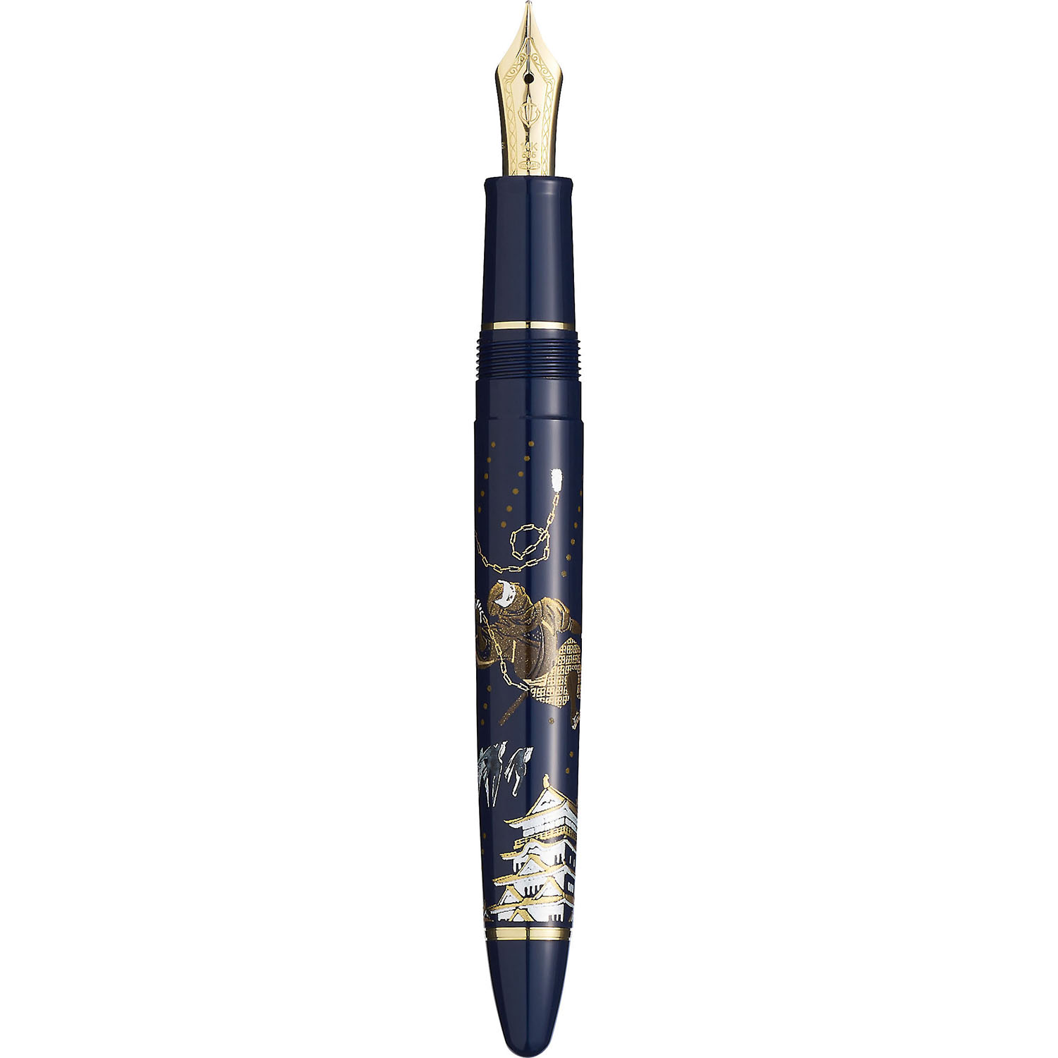 Sailor 1911 Large Ninja Kusarigama GT Stylo plume