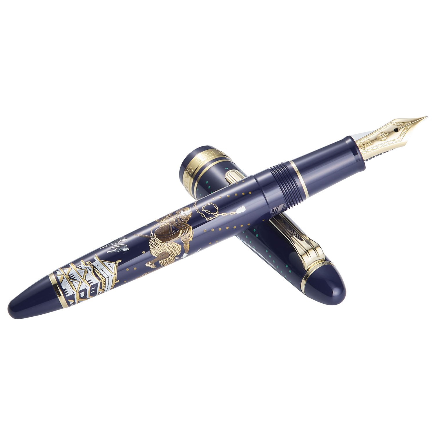 Sailor 1911 Large Ninja Kusarigama GT Stylo plume