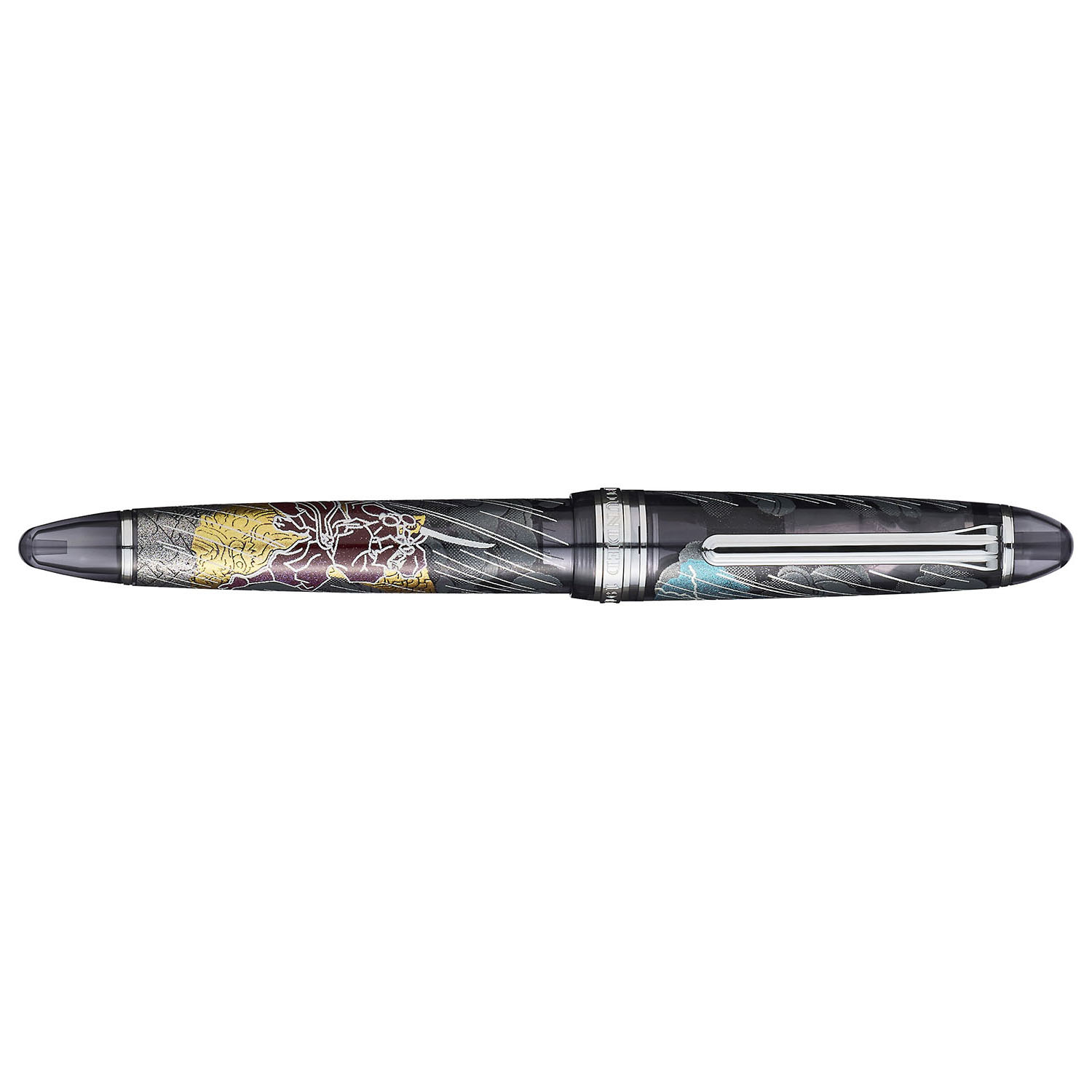 Sailor 1911 Large Ninja Shachihoko RT Caneta de tinta permanente
