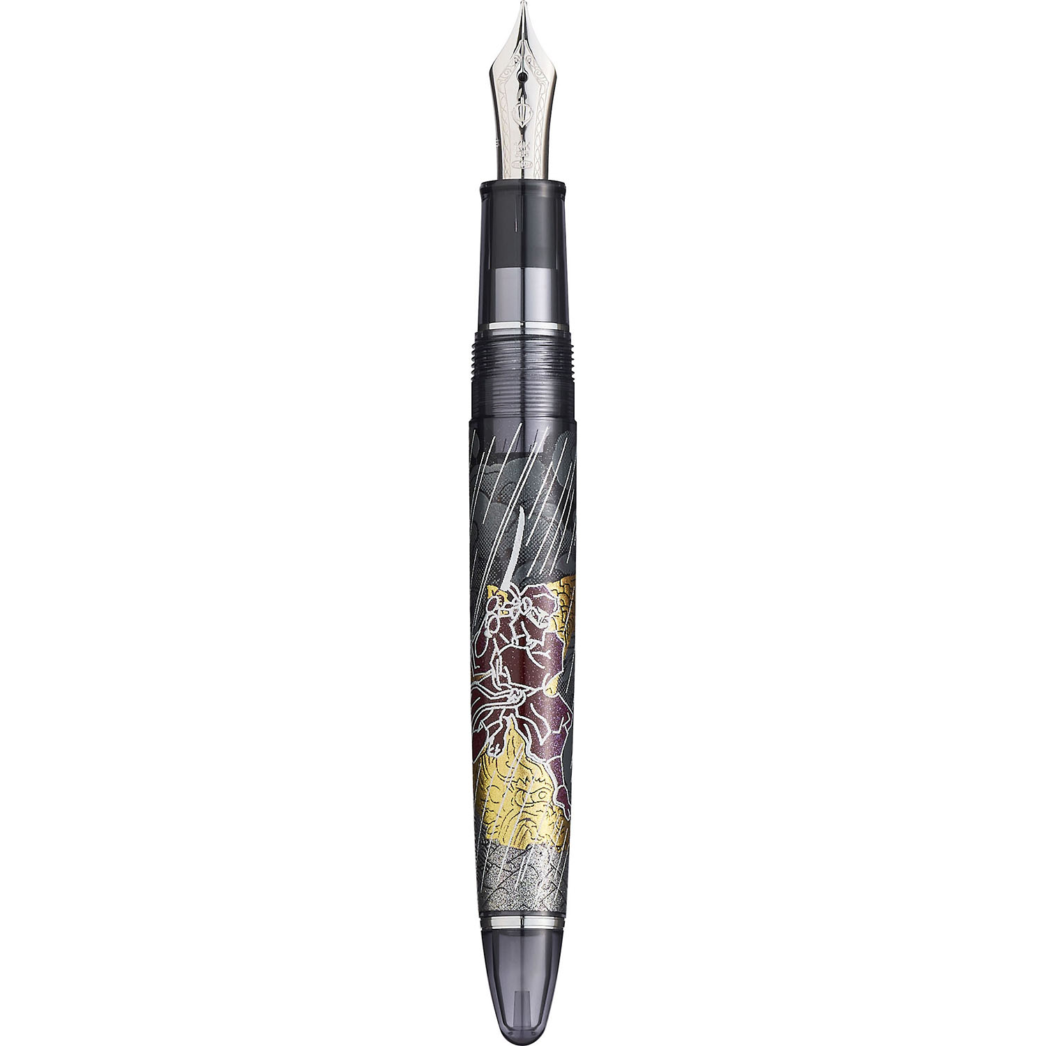 Sailor 1911 Large Ninja Shachihoko RT Caneta de tinta permanente