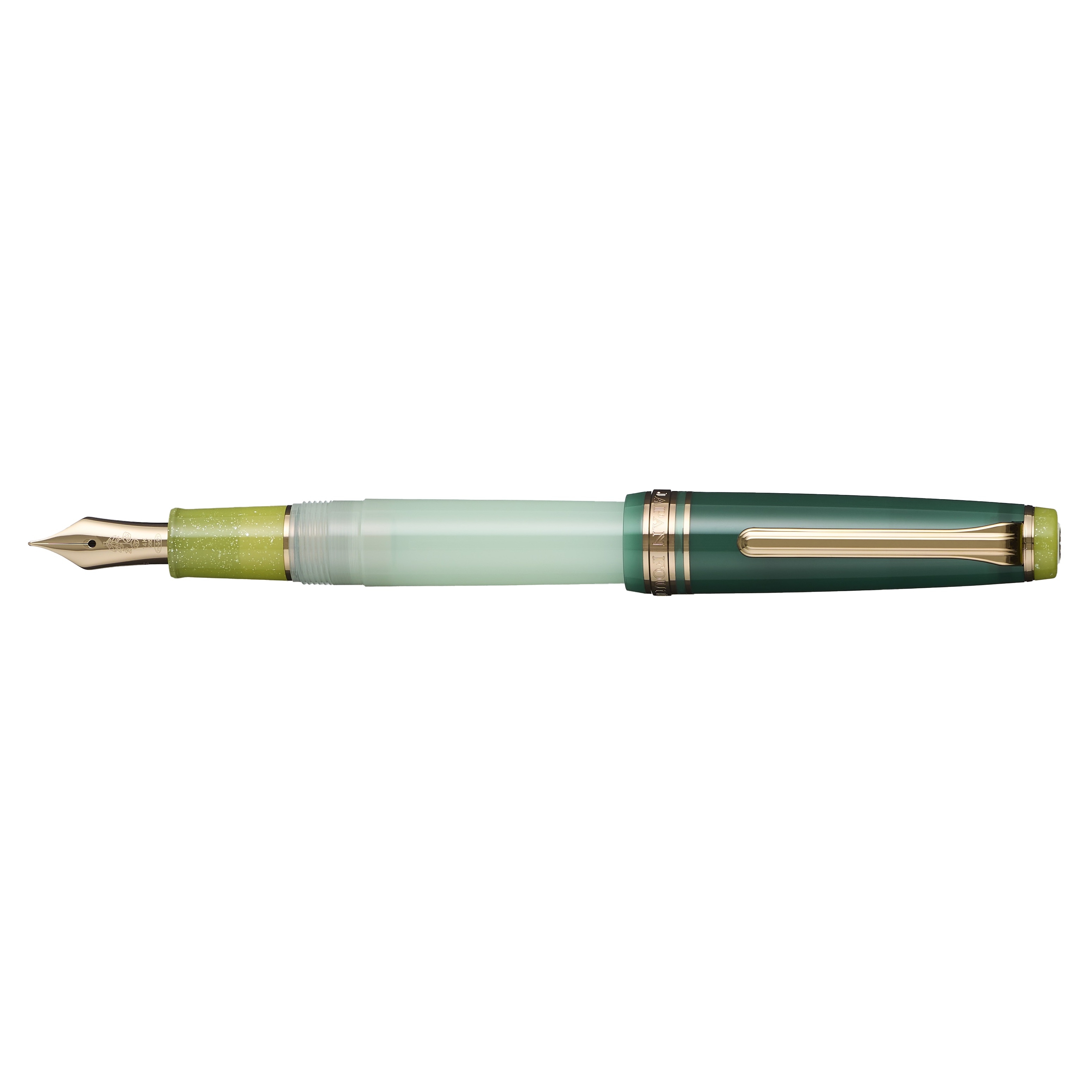 Sailor Pro Gear Slim Dried Flower Eucalyptus GT Fountain pen