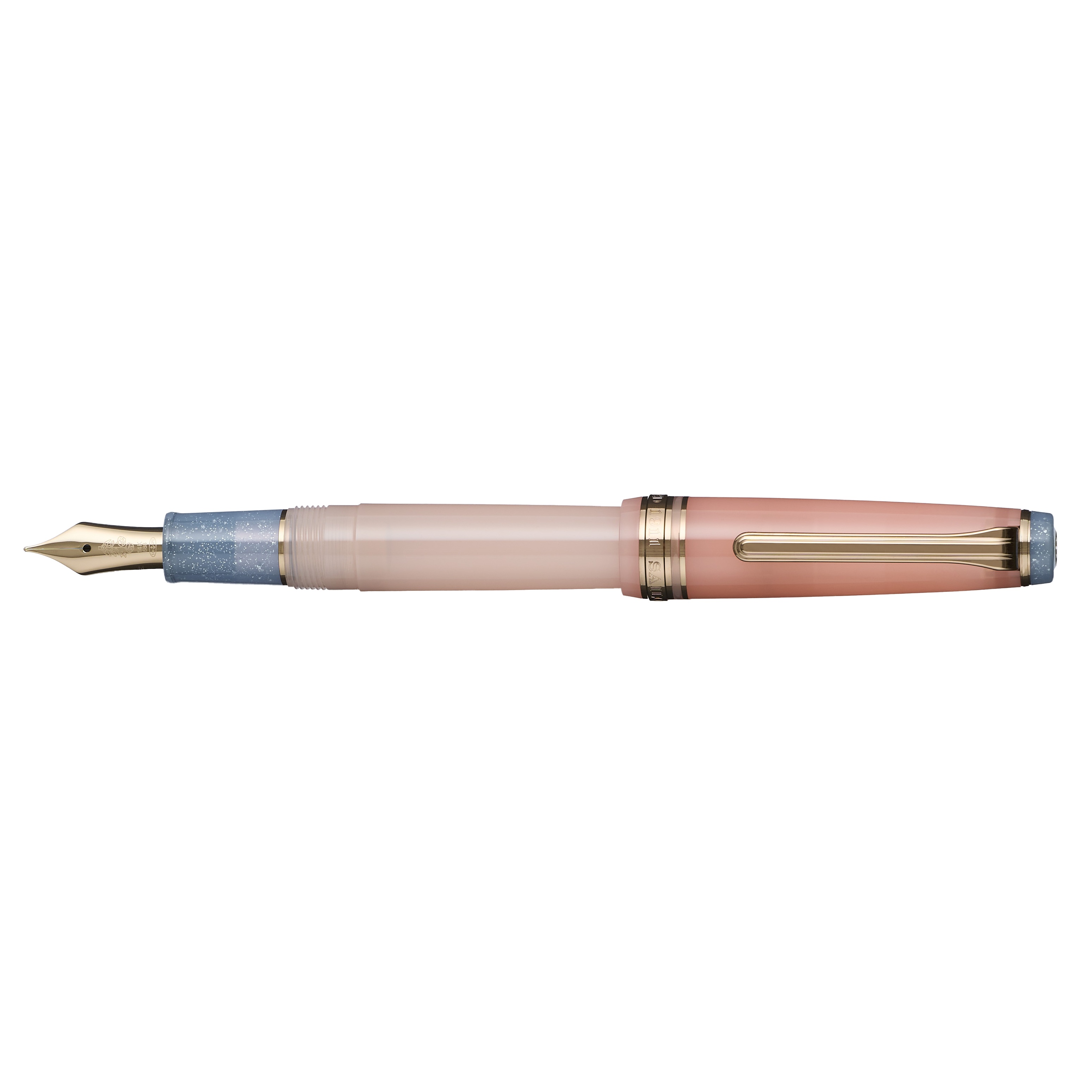 Sailor Pro Gear Slim Dried Flower Globe Amaranth GT Fountain pen