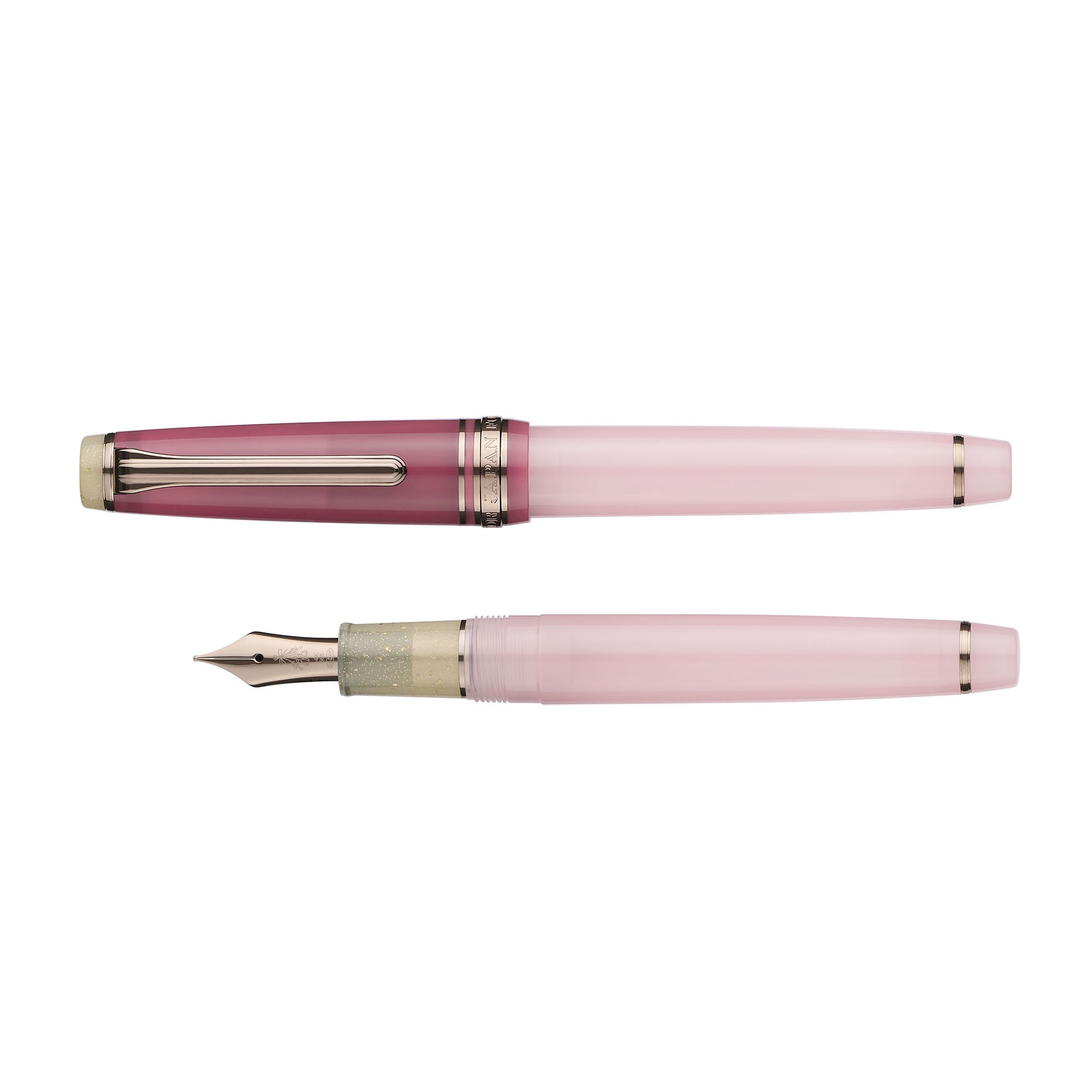 Sailor Pro Gear Slim Dried Flower Pink Rose GT Vulpen