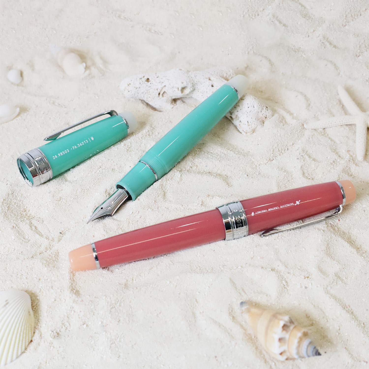 Sailor Pro Gear King of Pens Fountain Pen of the Seas Syvash RT Fountain pen