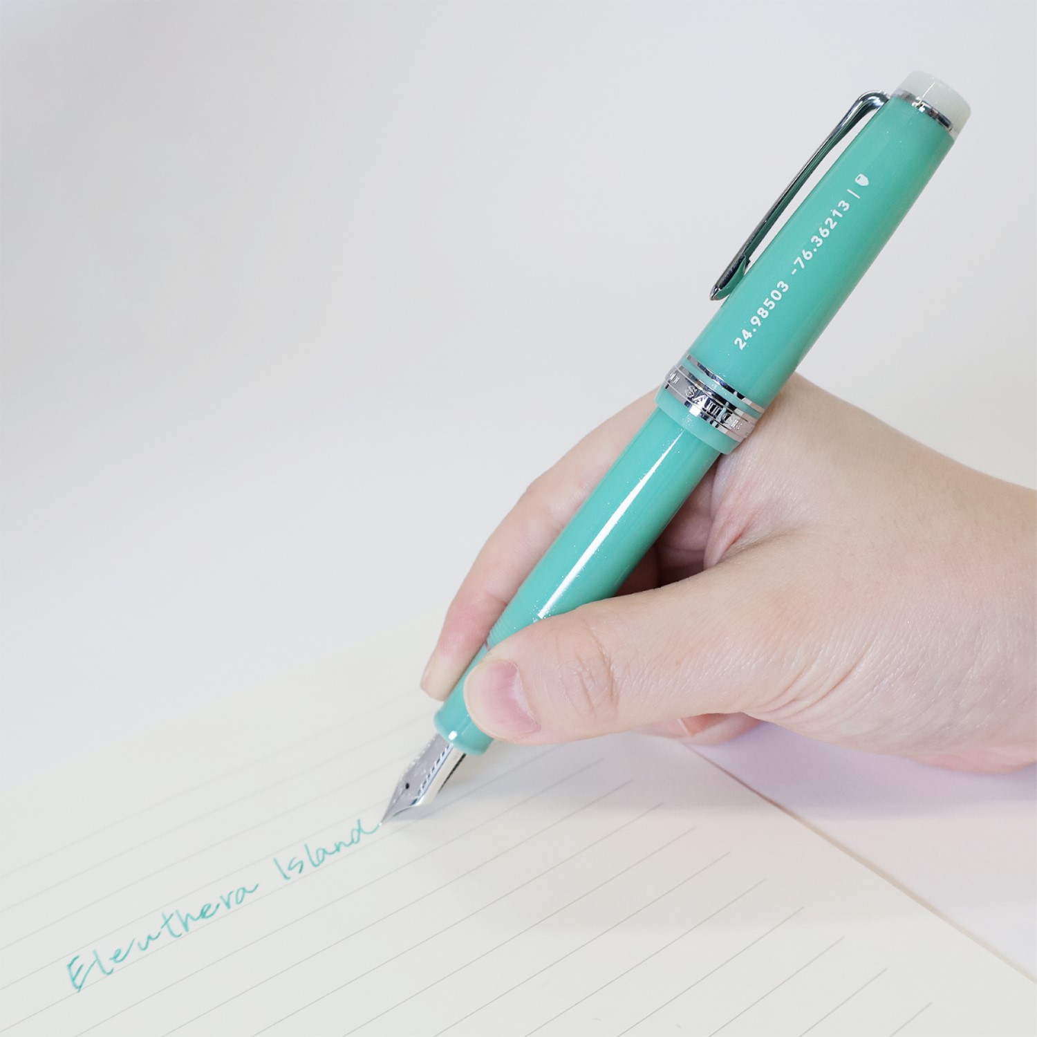 Sailor Pro Gear Regular Fountain Pen of the Seas Eleuthera Island RT Fountain pen