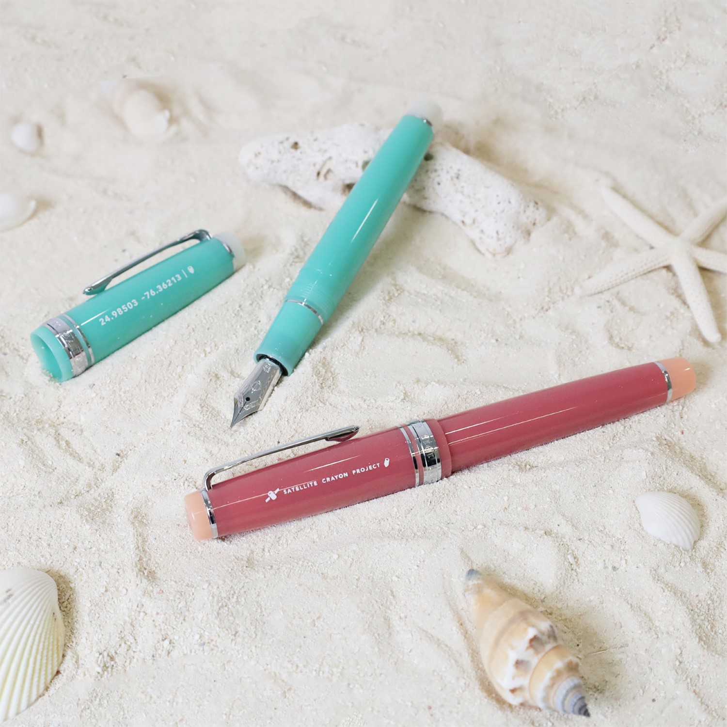 Sailor Pro Gear Regular Fountain Pen of the Seas Eleuthera Island RT Fountain pen
