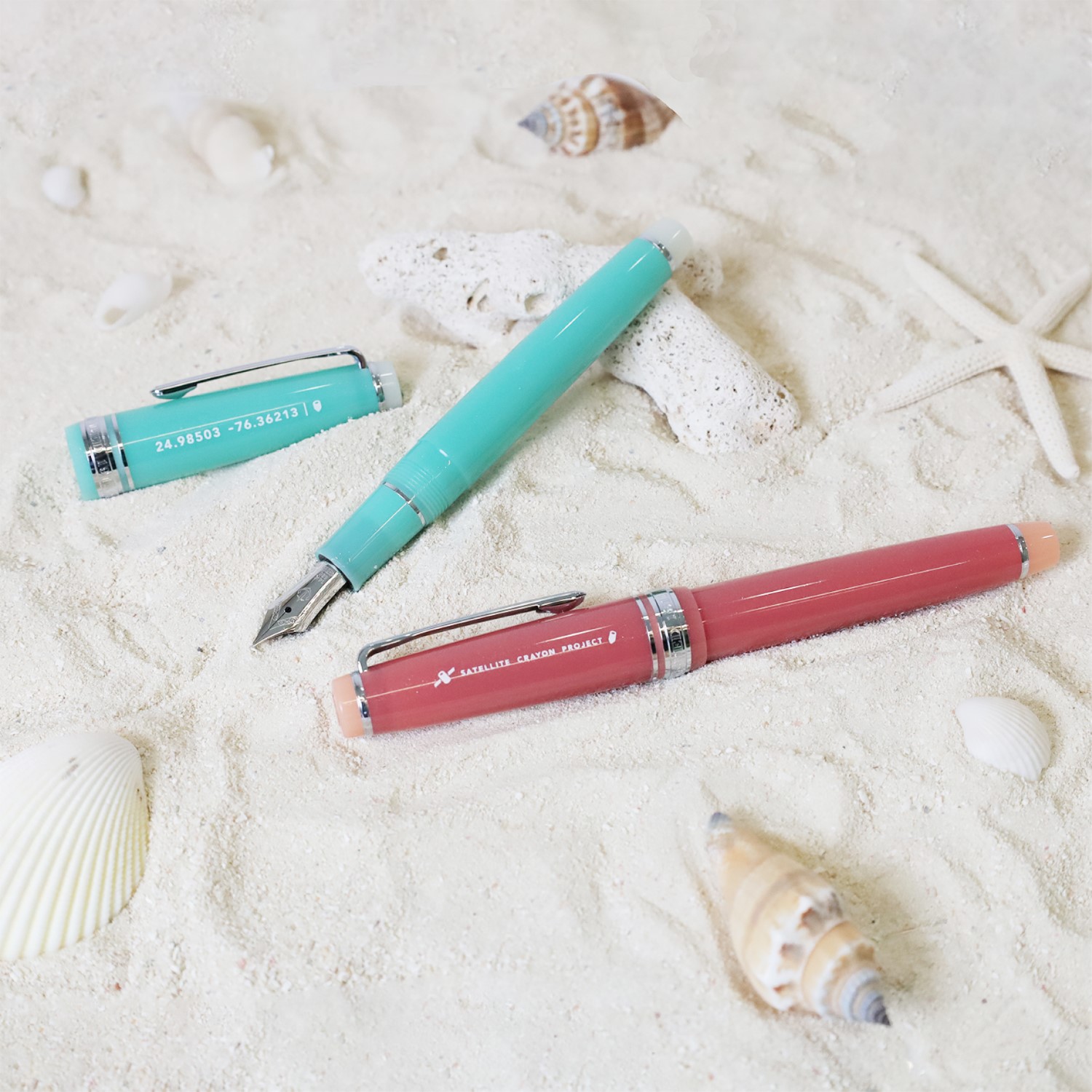 Sailor Pro Gear Slim Fountain Pen of the Seas Syvash RT Pluma Estilográfica