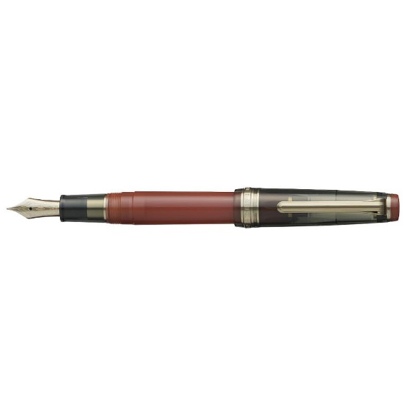 Sailor Pro Gear Slim Manyo #3 Gourd GT Pluma Estilográfica