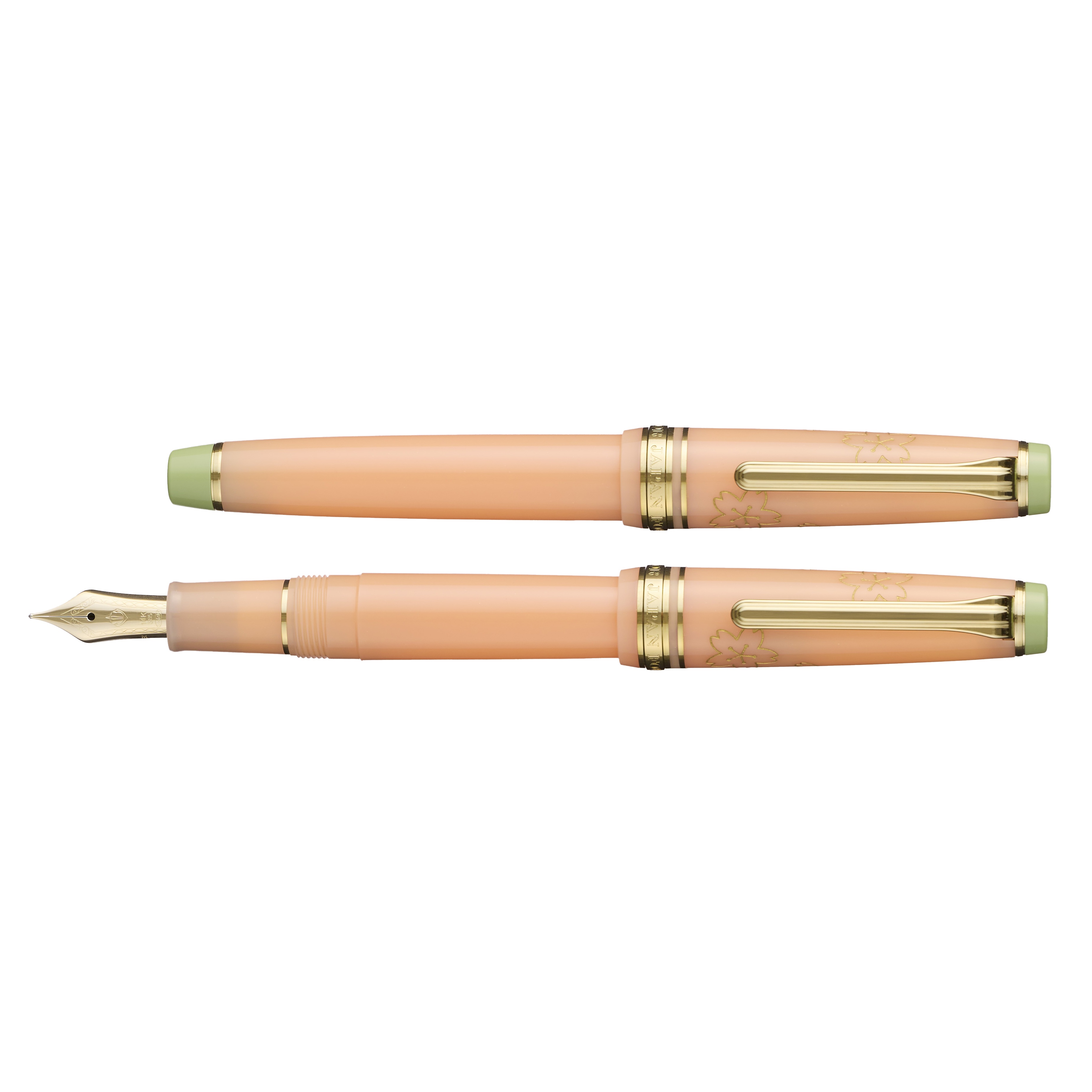 Sailor Pro Gear Slim Japanese Scenery Hana-ikada GT Caneta de tinta permanente