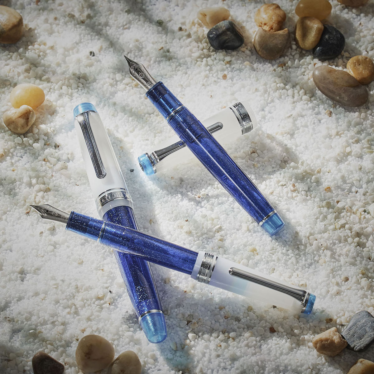 Sailor Pro Gear Slim Sunlight From The Ocean Floor LE RT Fountain pen